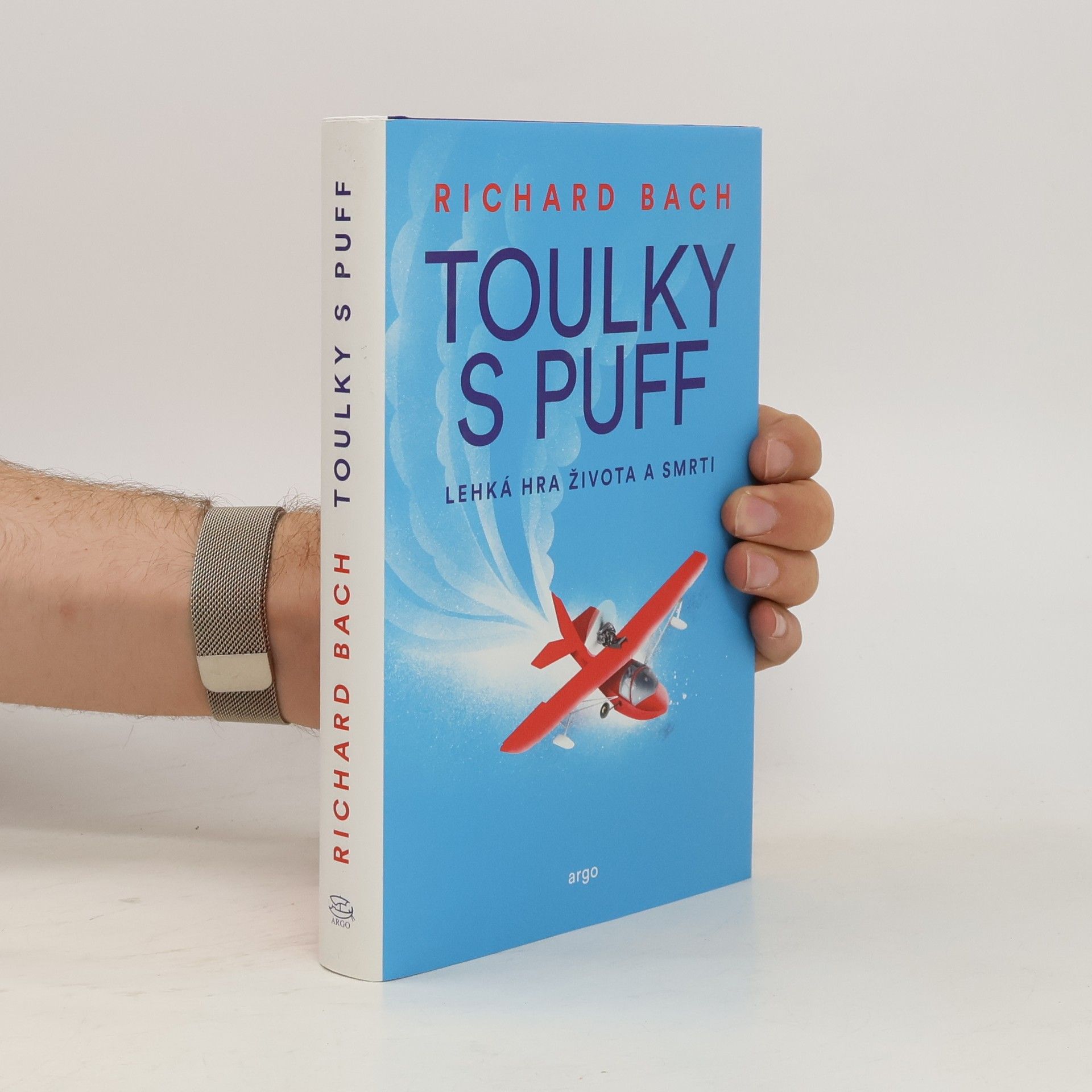 Richard Bach Toulky s Puff. Lehká hra života a smrti