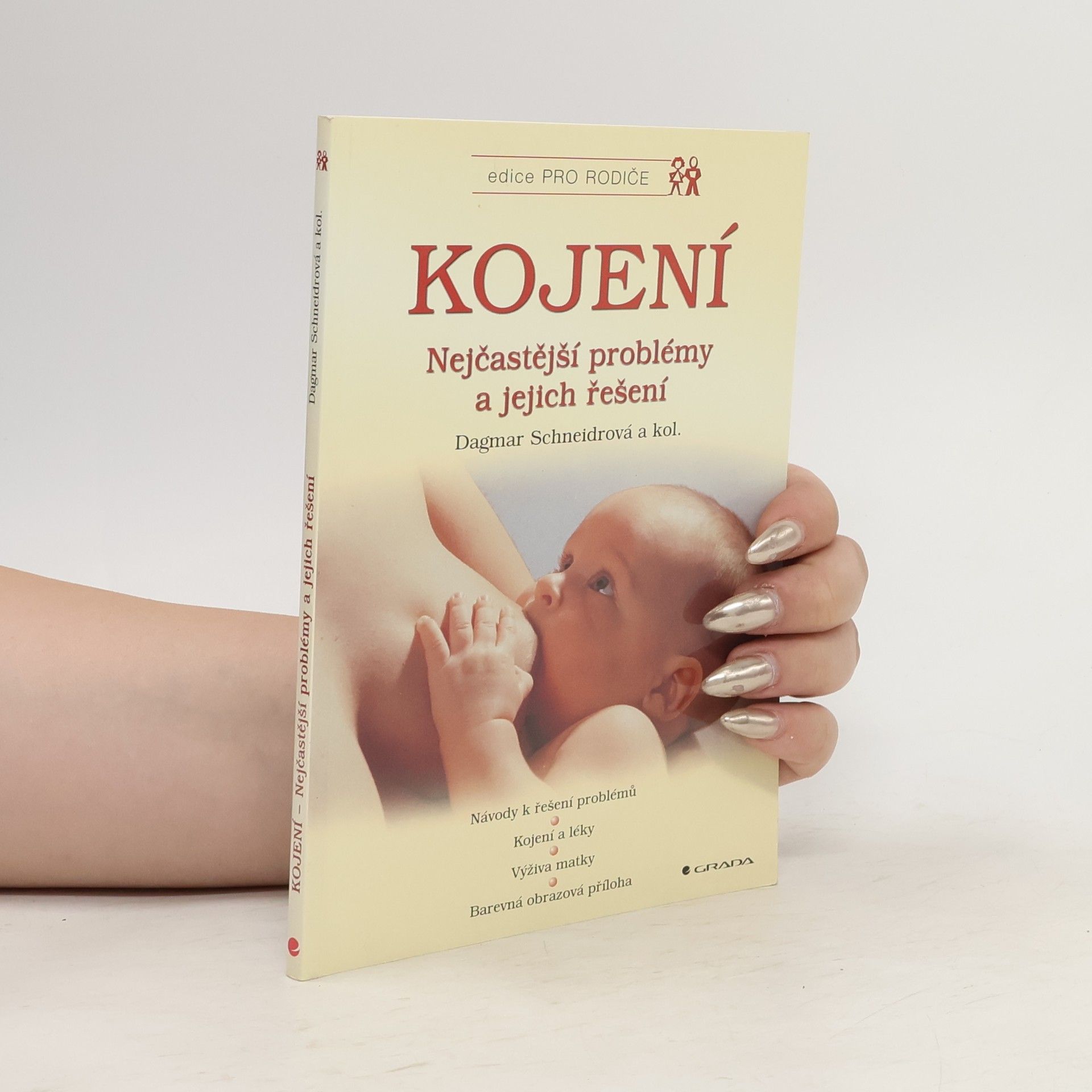 Kojení : nejčastější problémy a jejich řešení