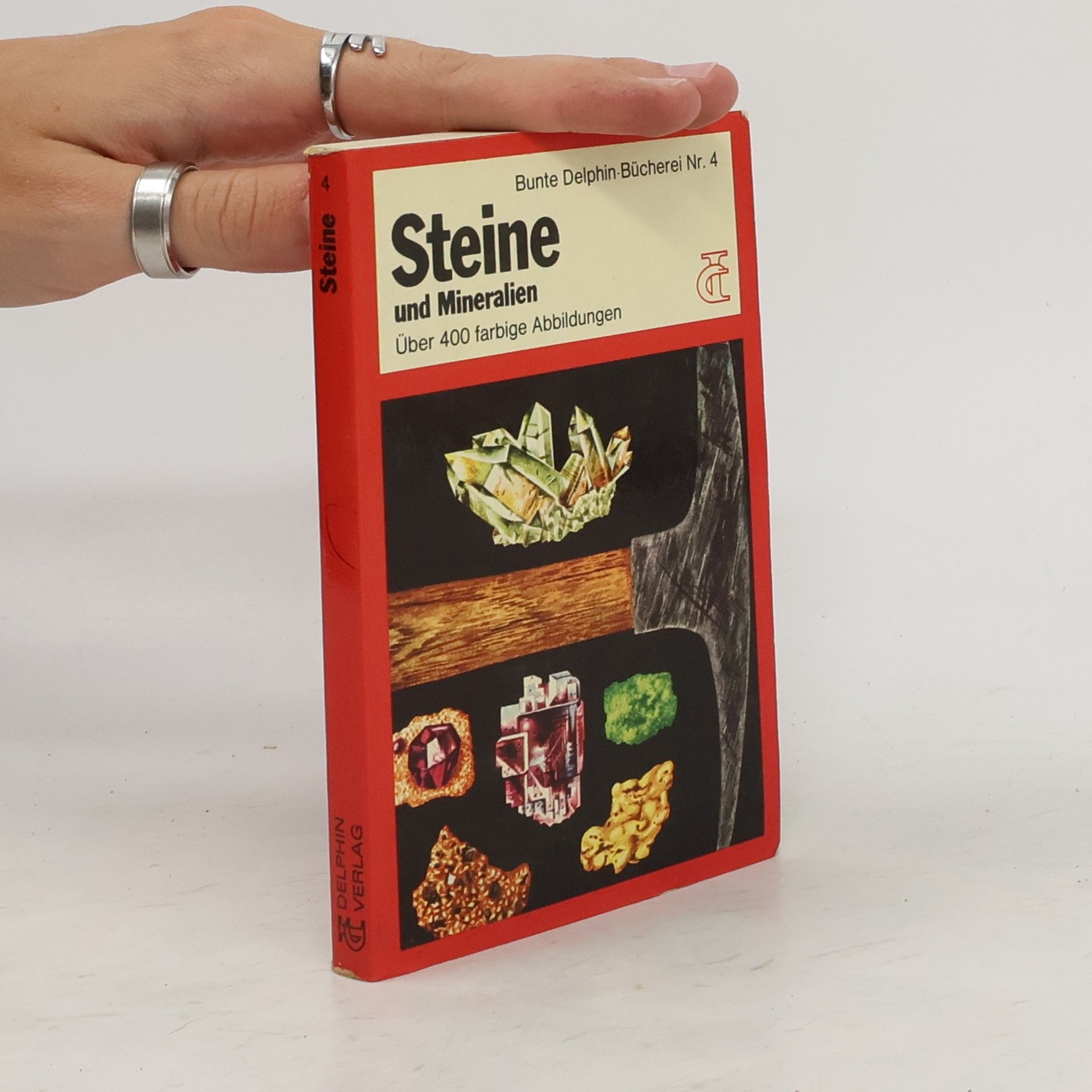 Herbert Spencer Zim Steine und Mineralien