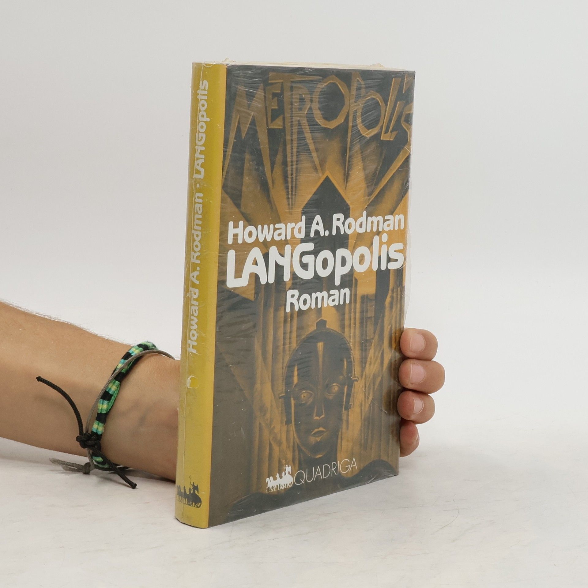 Howard A. Rodman Langopolis