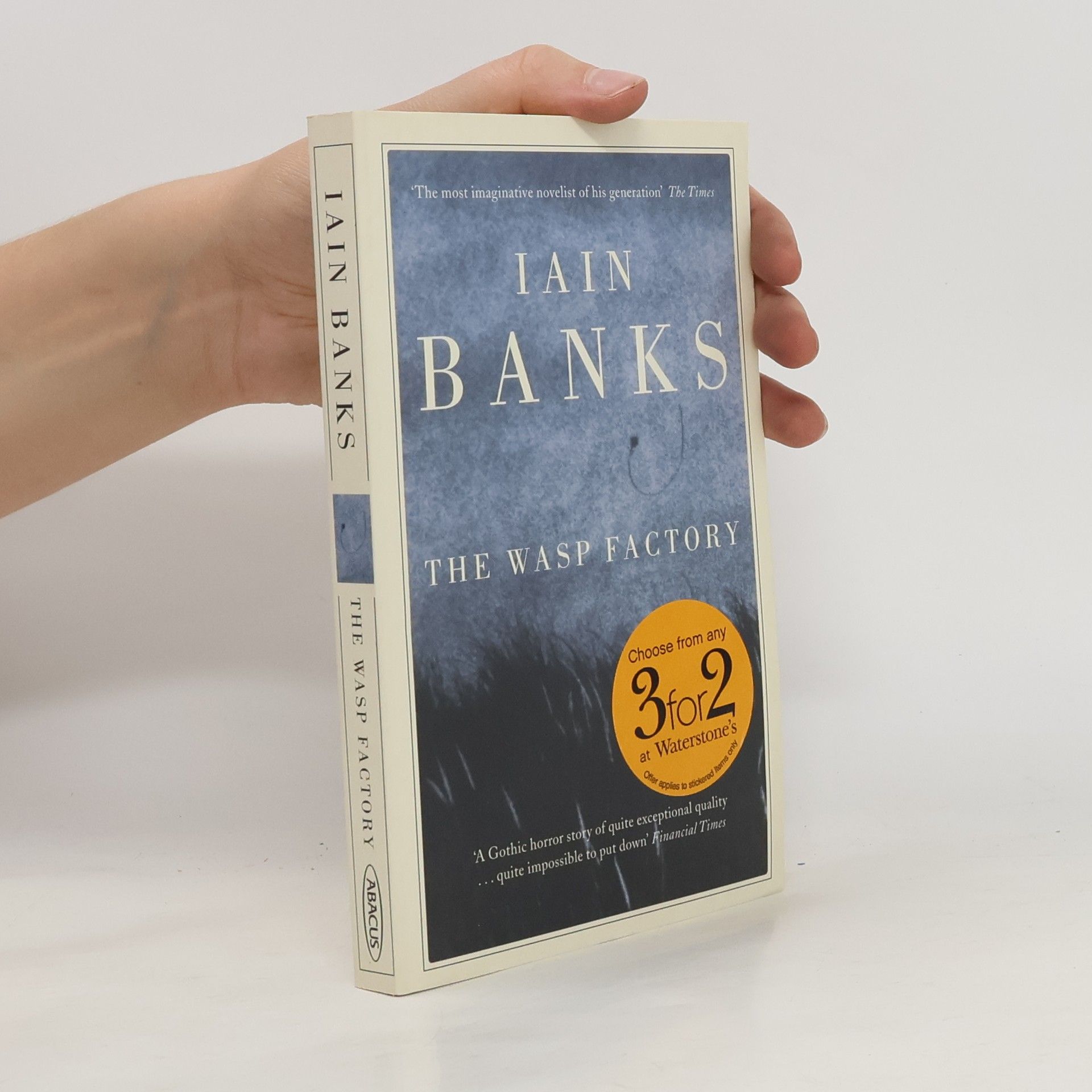 Iain M. Banks The wasp factory