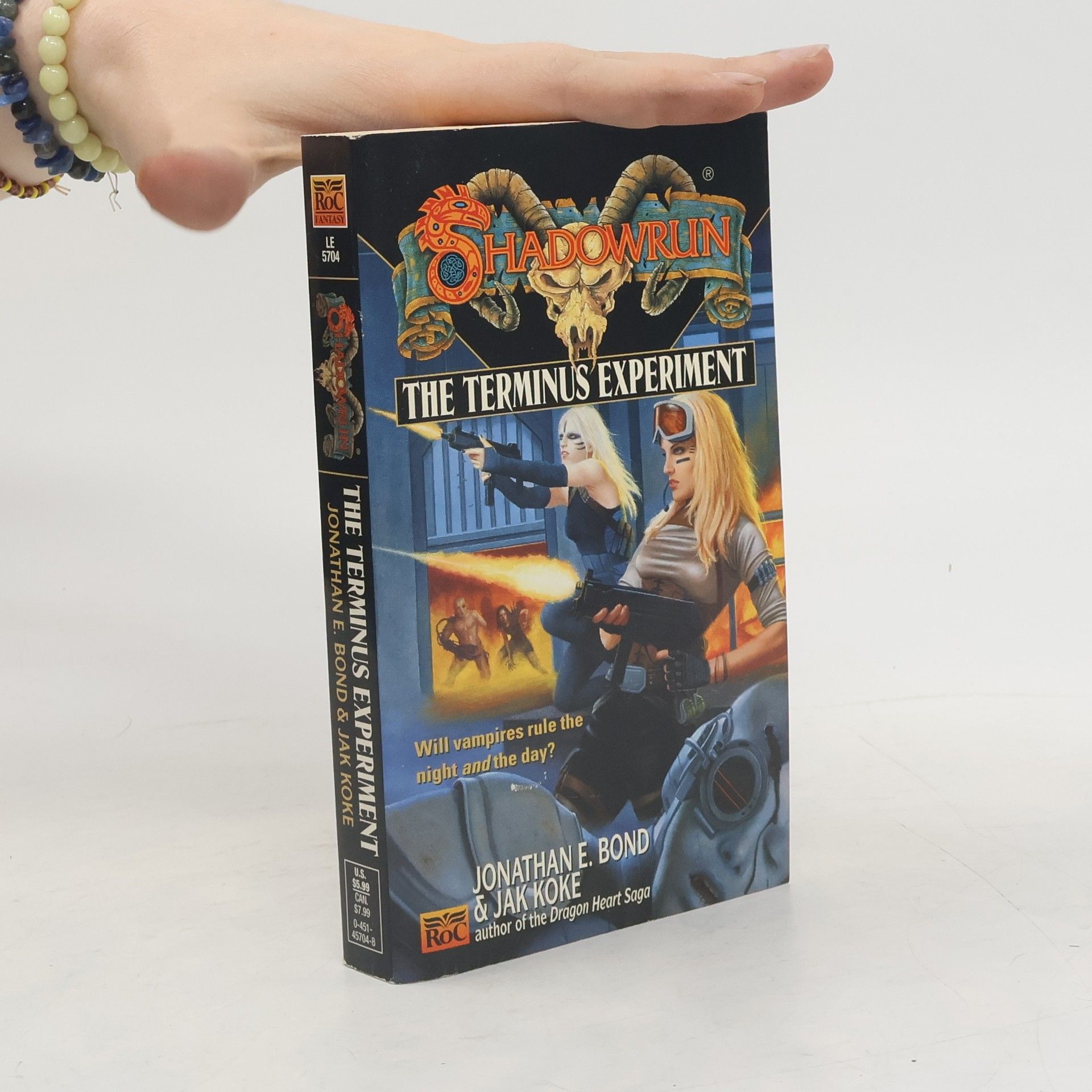 Jonathan E. Bond Shadowrun: The Terminus Experiment