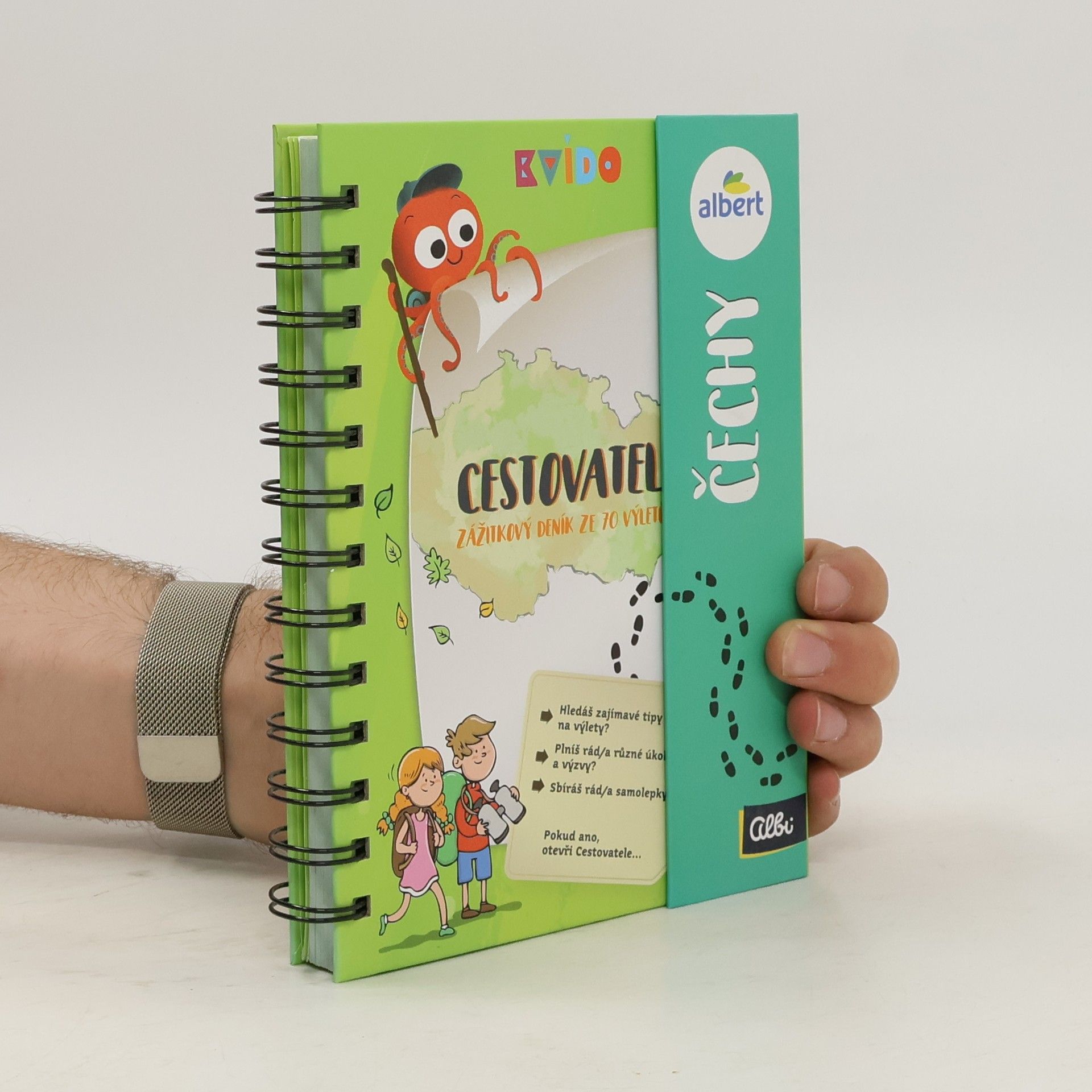 Kolektiv autorů Cestovatel. Zážitkový deník ze 70 výletů. Čechy