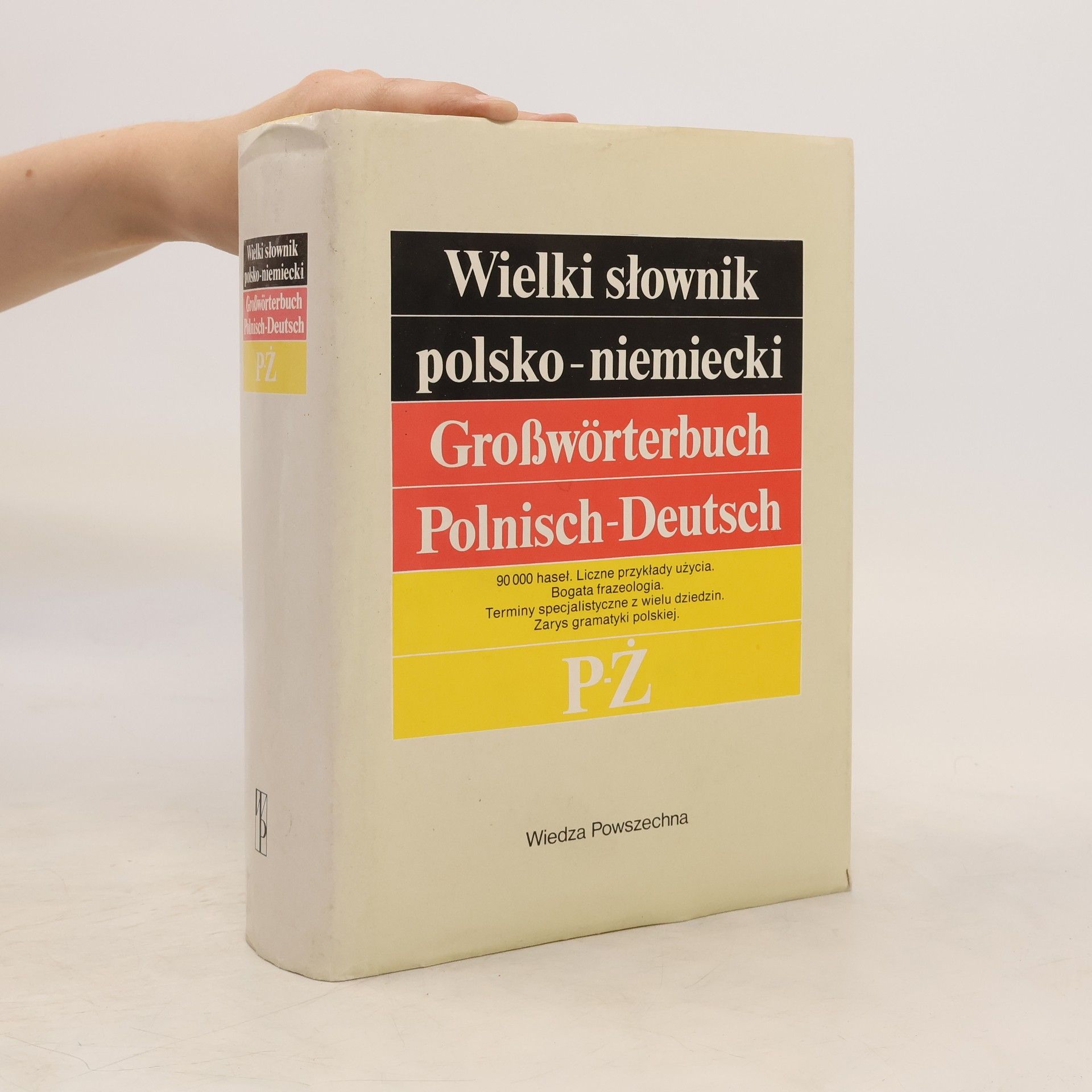 Jan Piprek Wielki słownik polsko-niemiecki