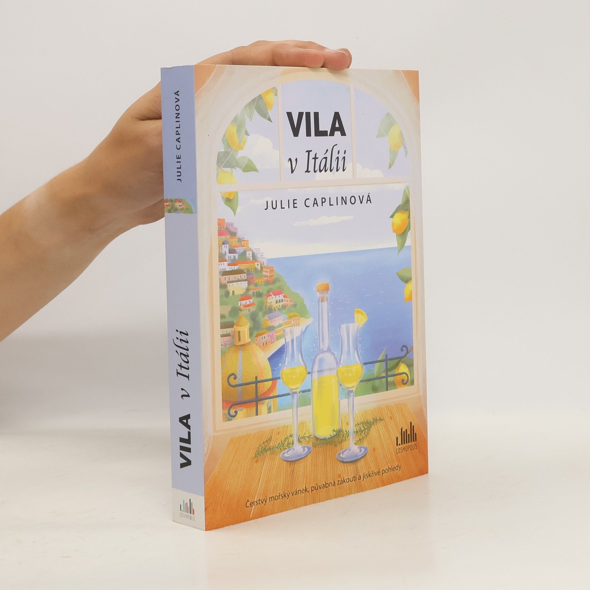Julie Caplin Vila v Itálii