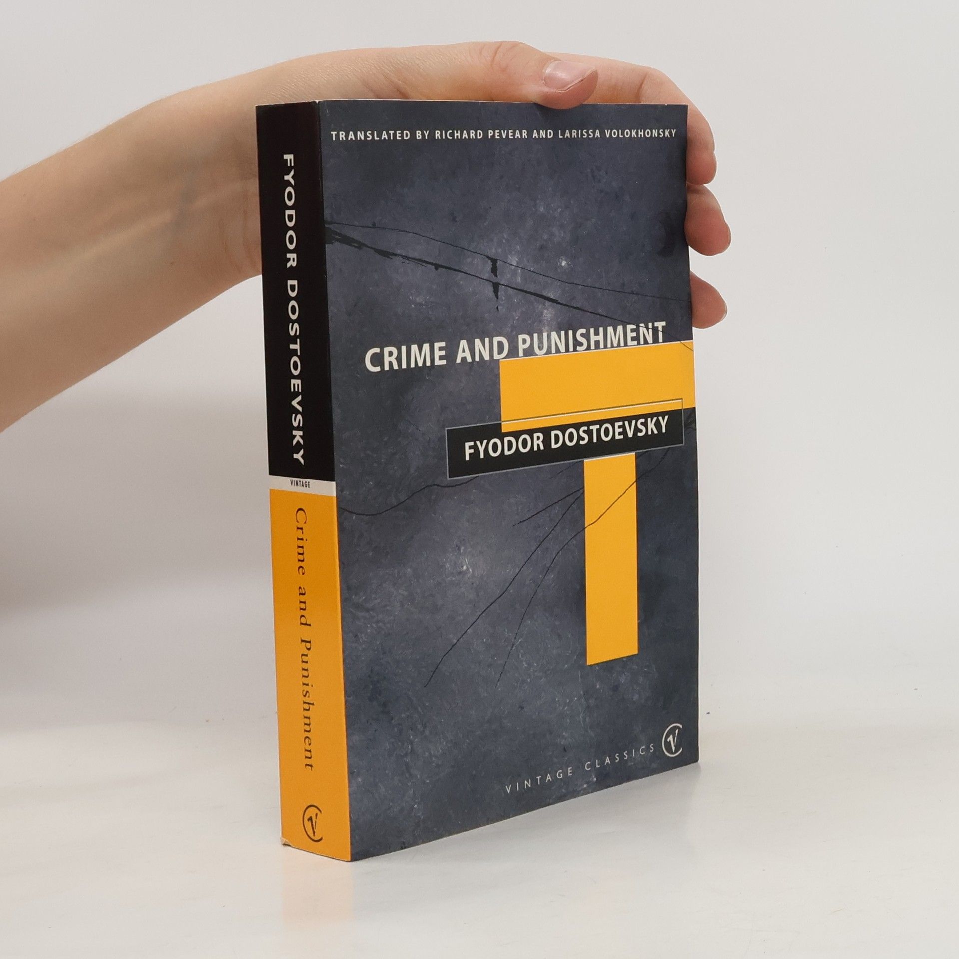 Fjodor Michajlovič Dostojevskij Crime and Punishment