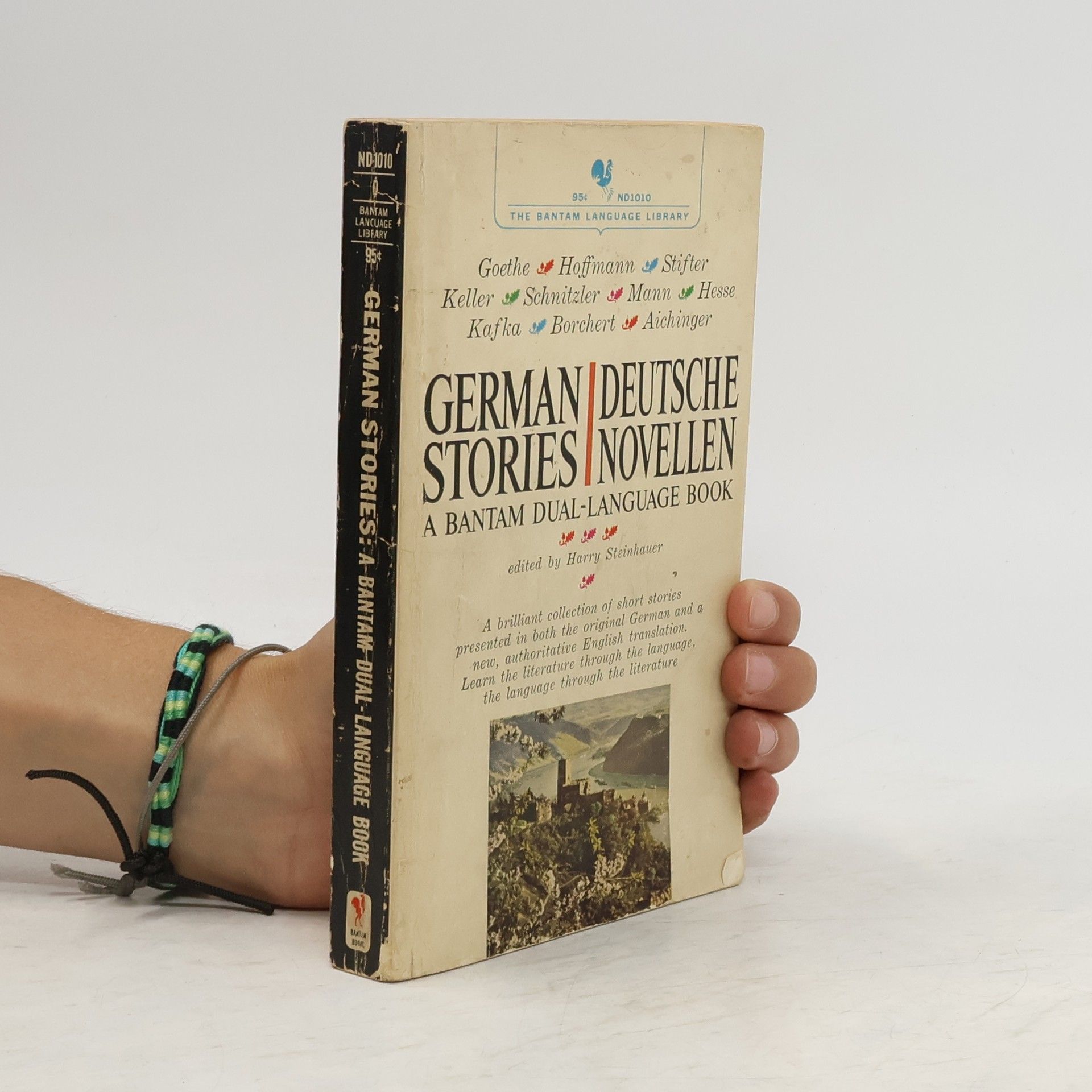 Harry Steinhauer Deutsche Novellen