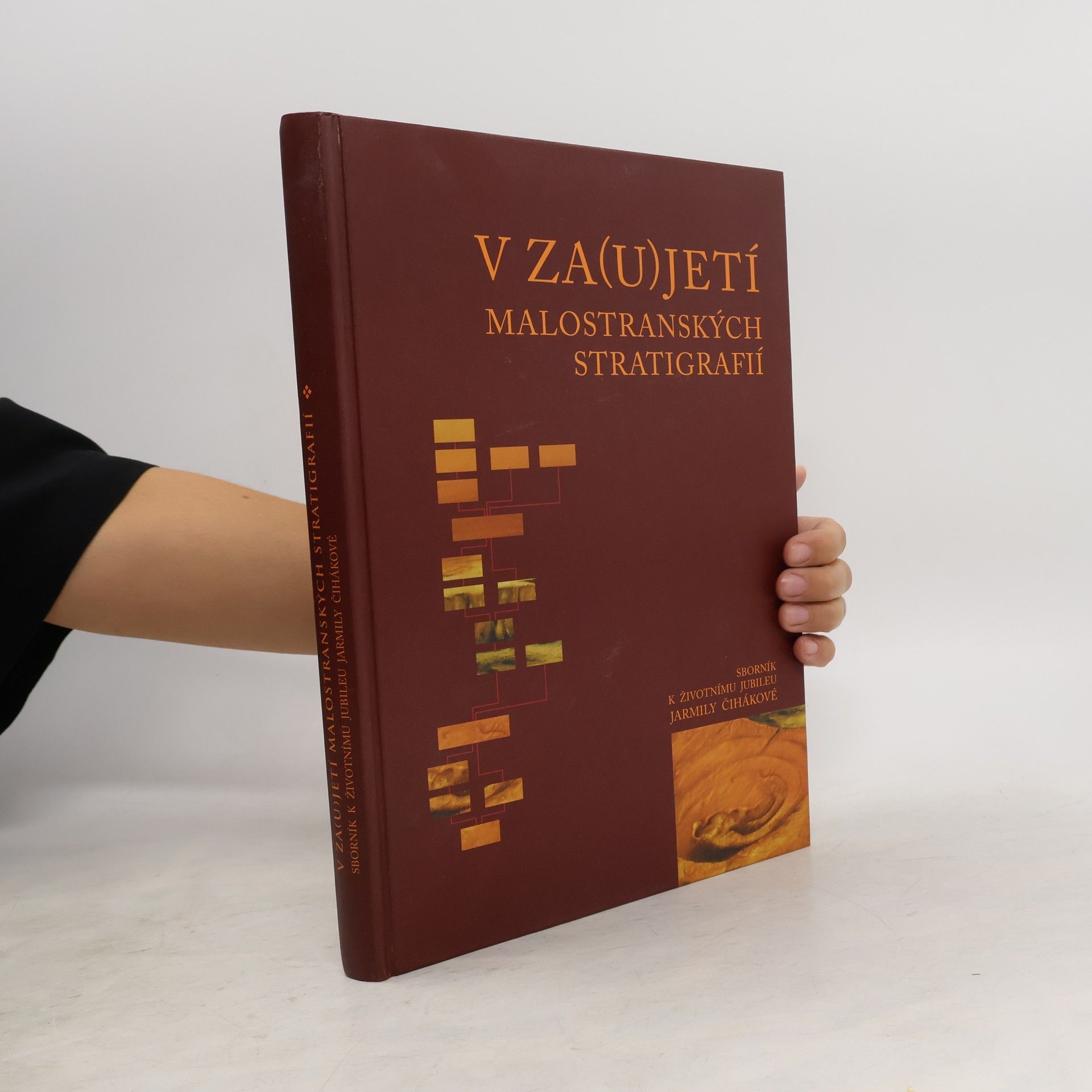 Jarmila Čiháková V za(u)jetí malostranských stratigrafií