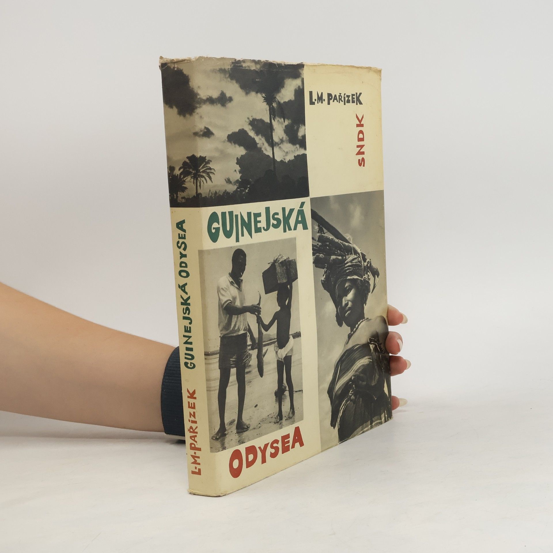 Ladislav Mikeš Pařízek Guinejská odysea