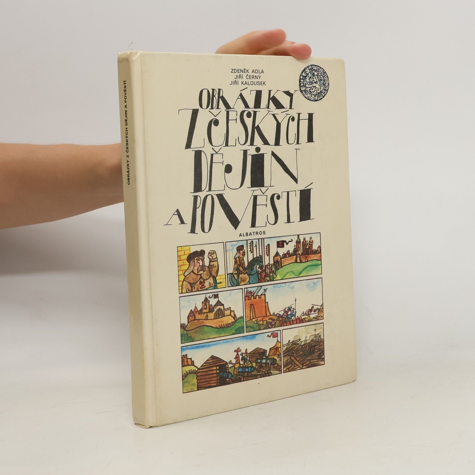 Obrázky z českých dějin a pověstí