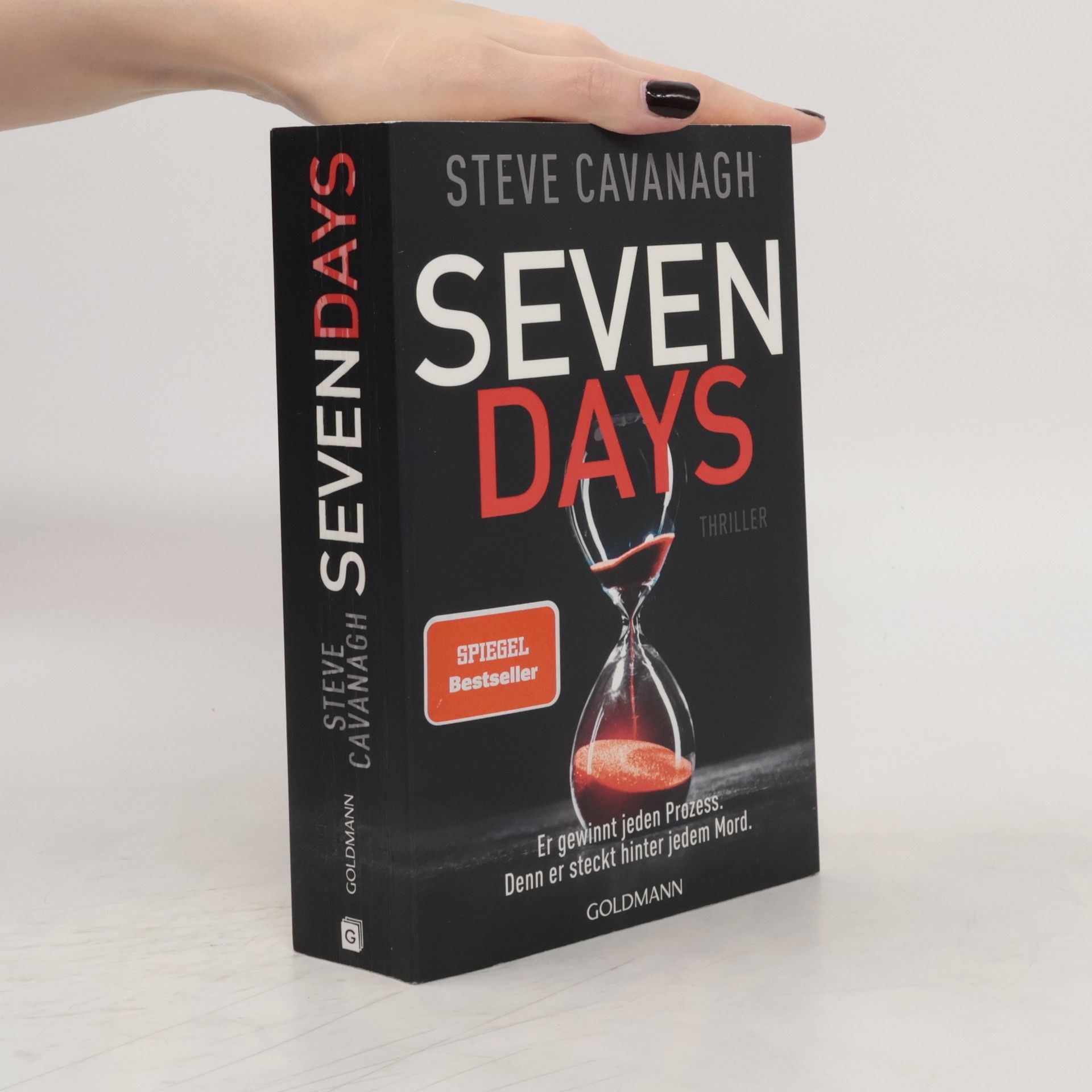 Steve Cavanagh Seven Days
