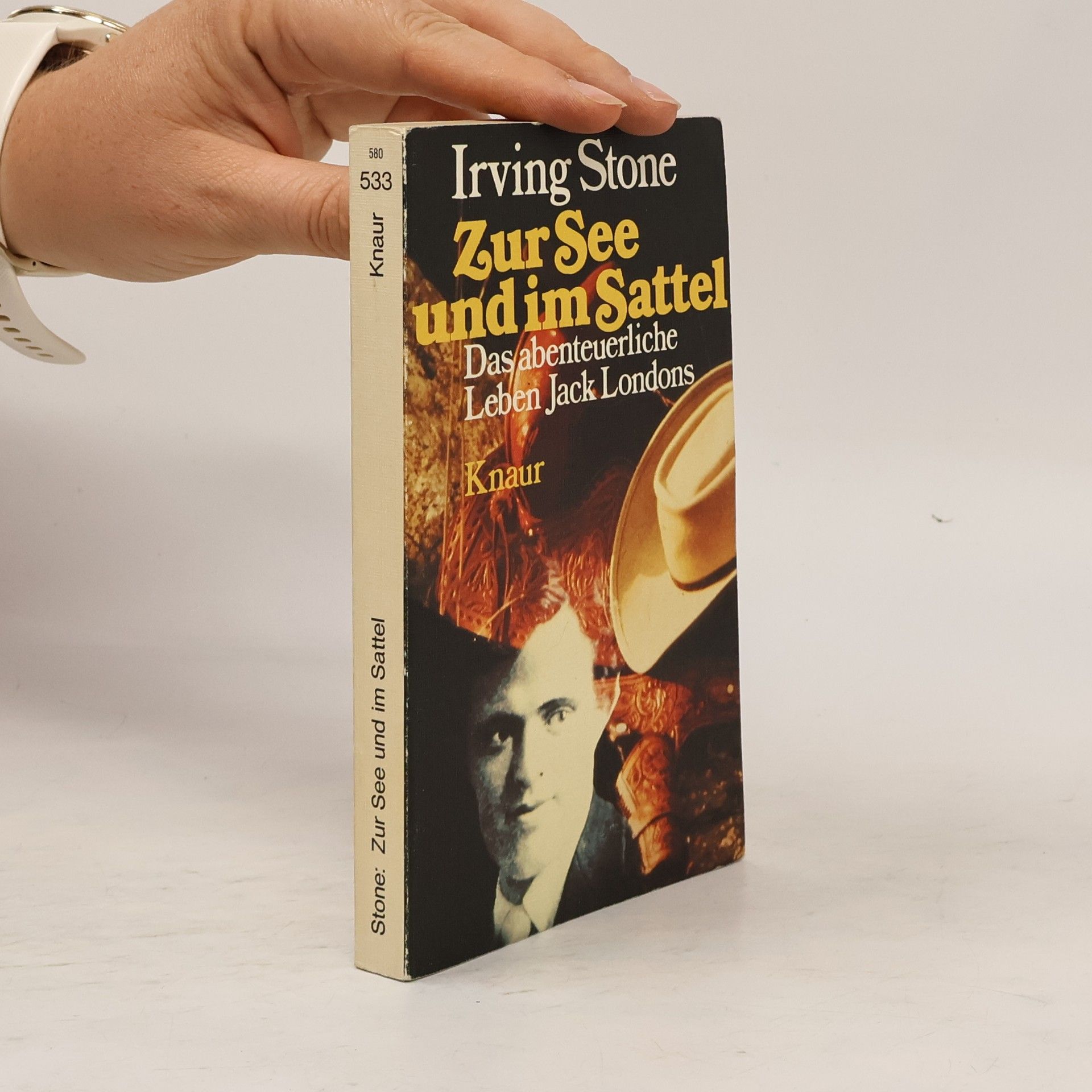 Irving Stone Zur See und im Sattel