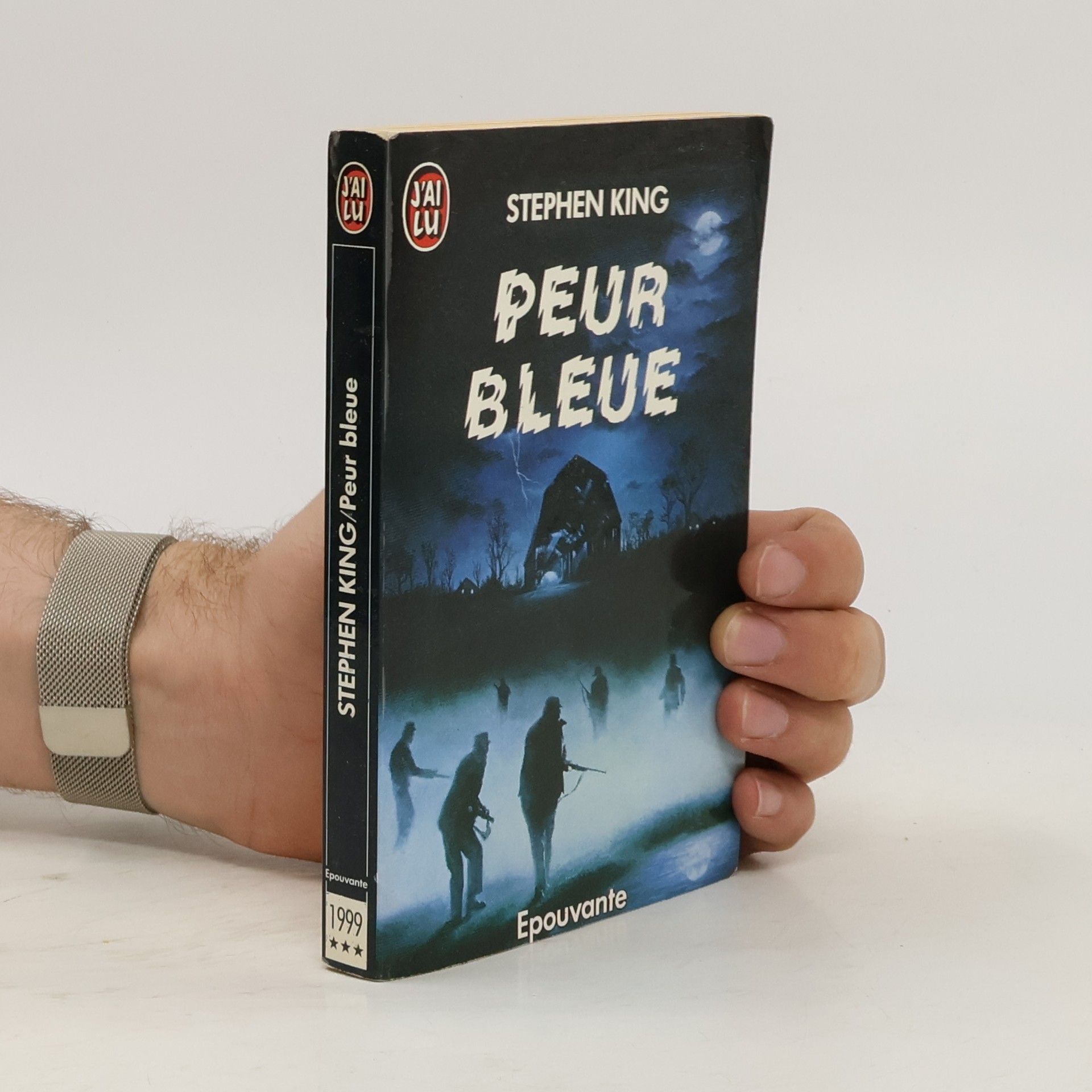 Stephen King Peur bleue