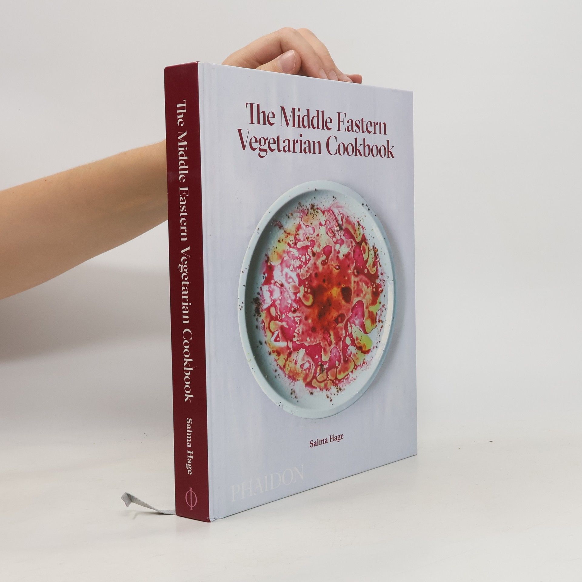 Salma Hage The Middle Eastern Vegetarian Cookbook