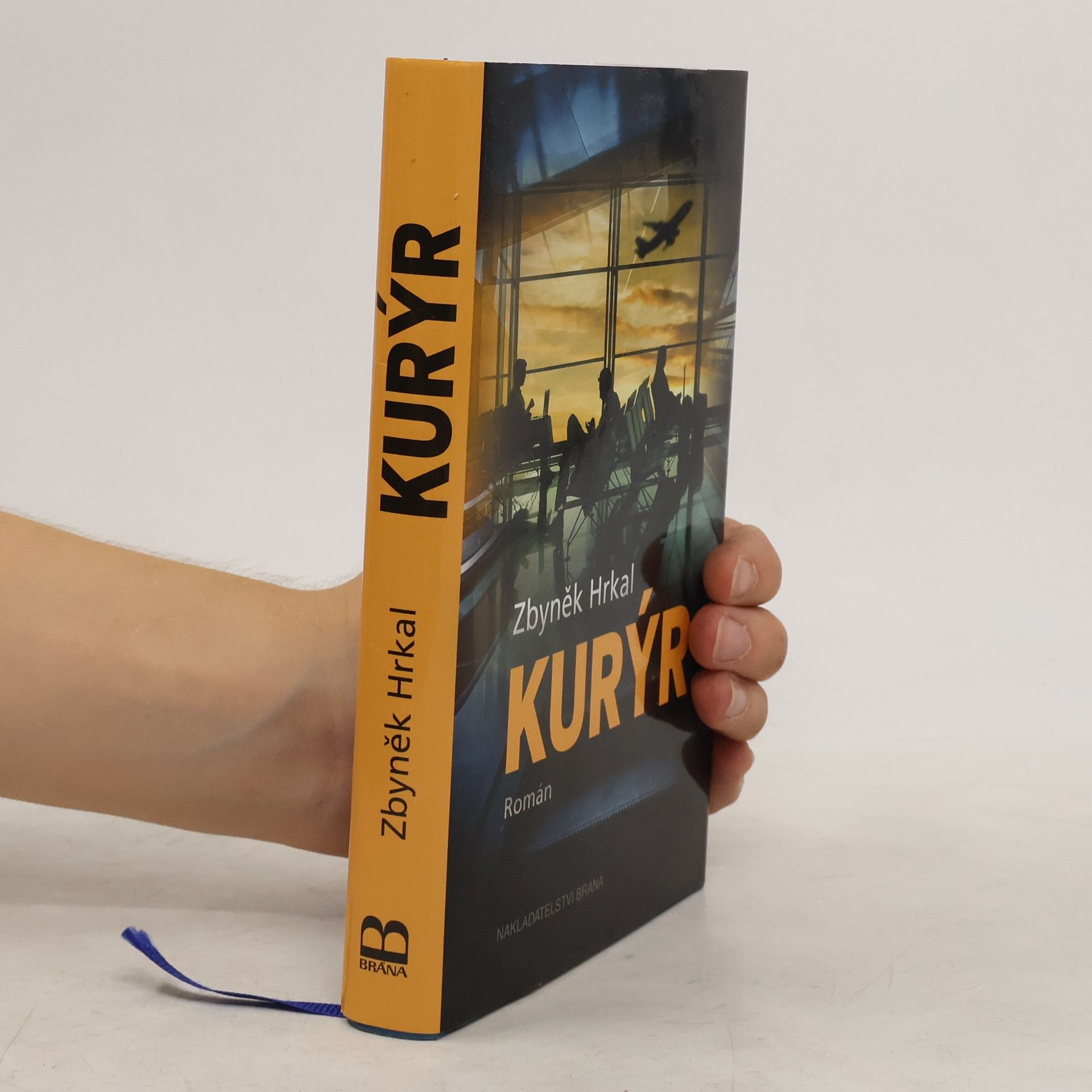 Zbyněk Hrkal Kurýr