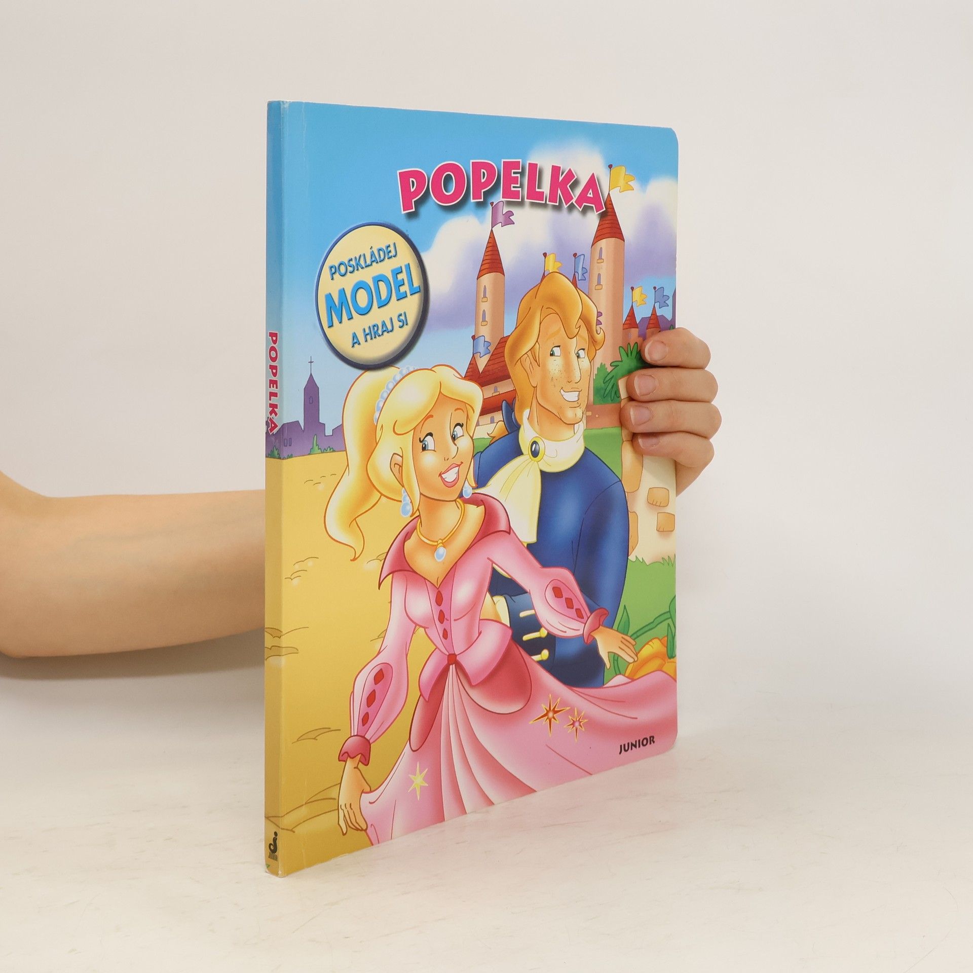 Autorenkollektiv Popelka (poskládej model a hraj si)