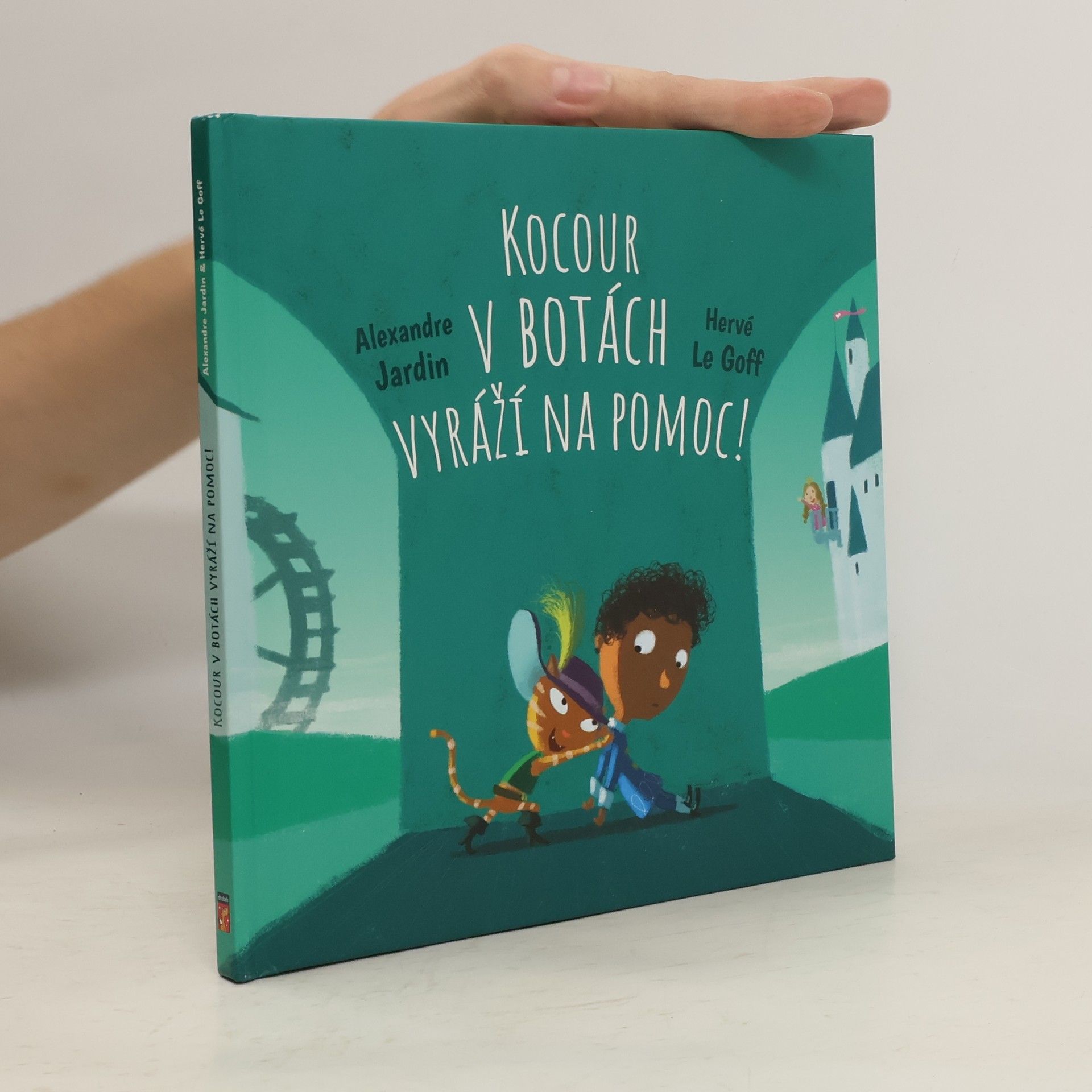 Alexandre Jardin Kocour v botách vyráží na pomoc!