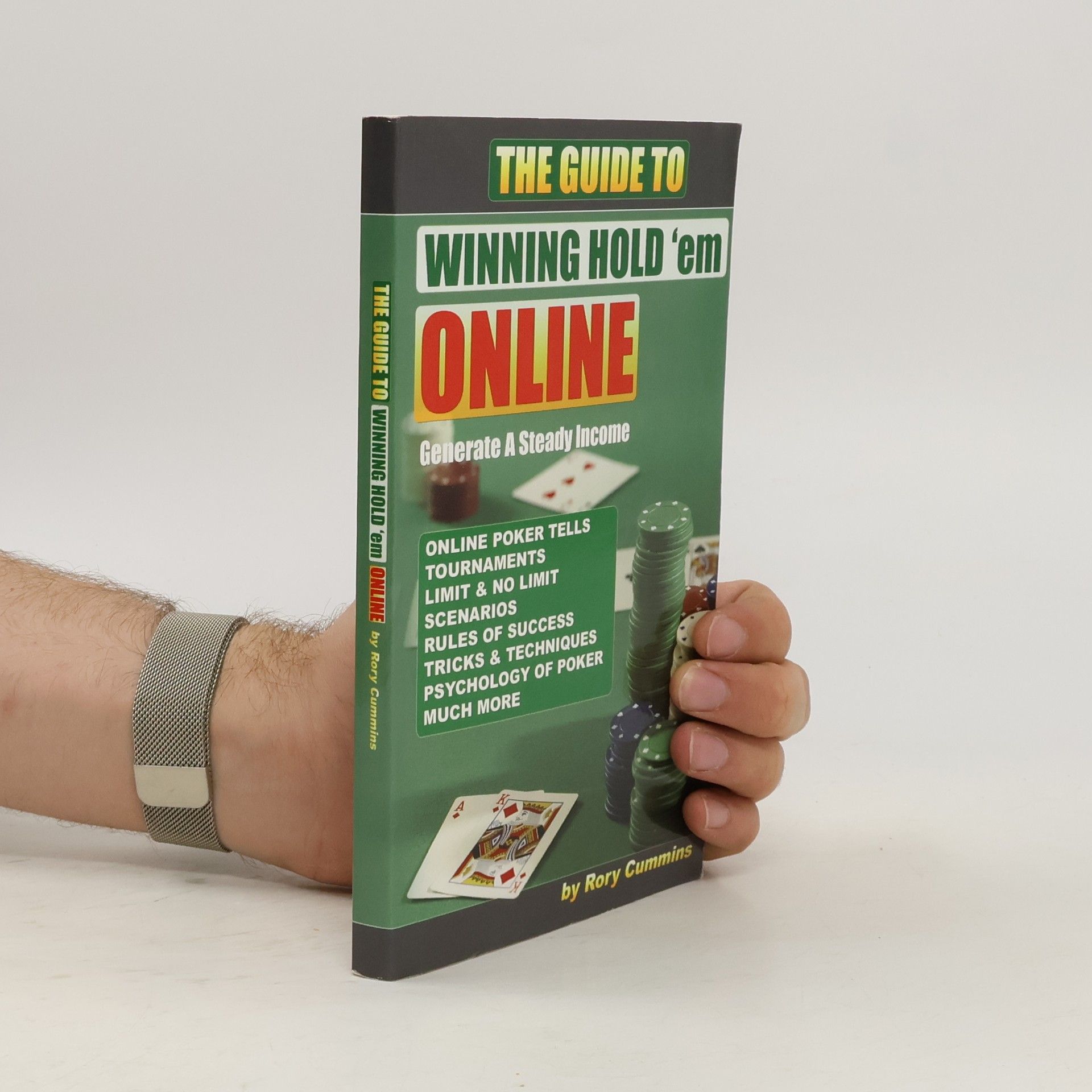 Rory Cummins The Guide To Winning Hold 'em Online