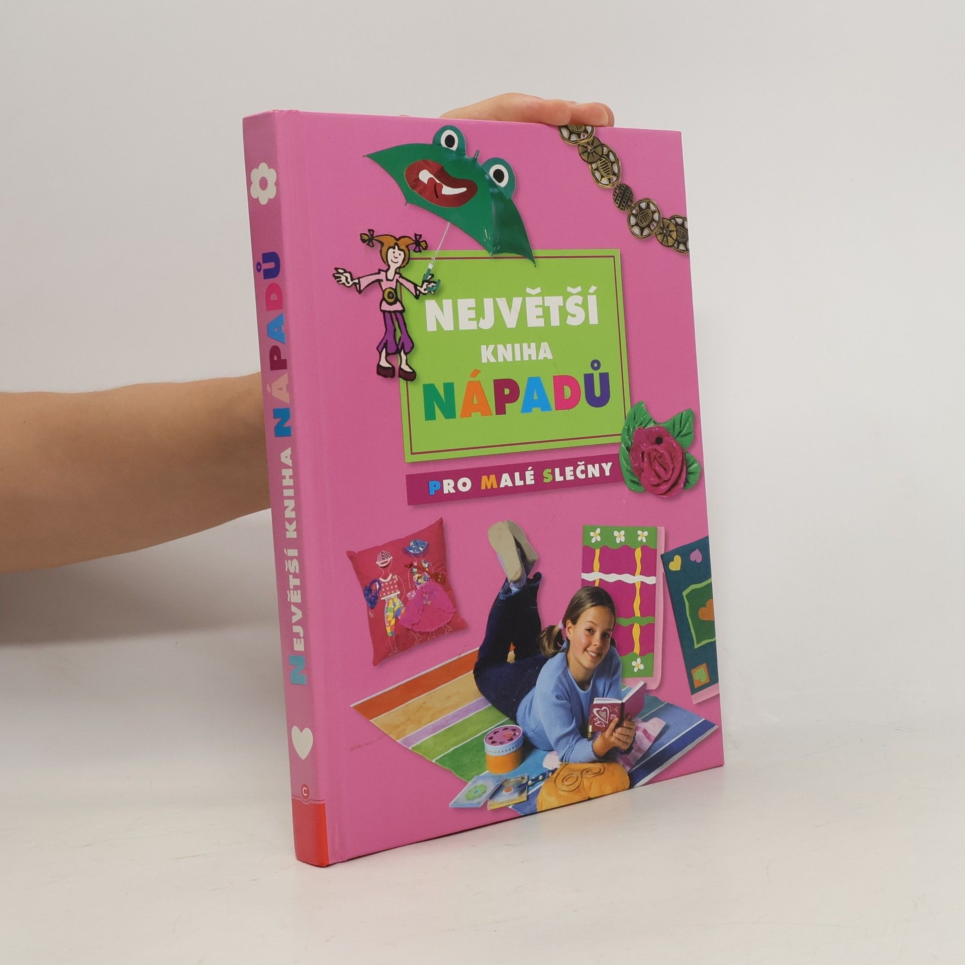 Autorenkollektiv Největší kniha nápadů. Kniha pro malé slečny