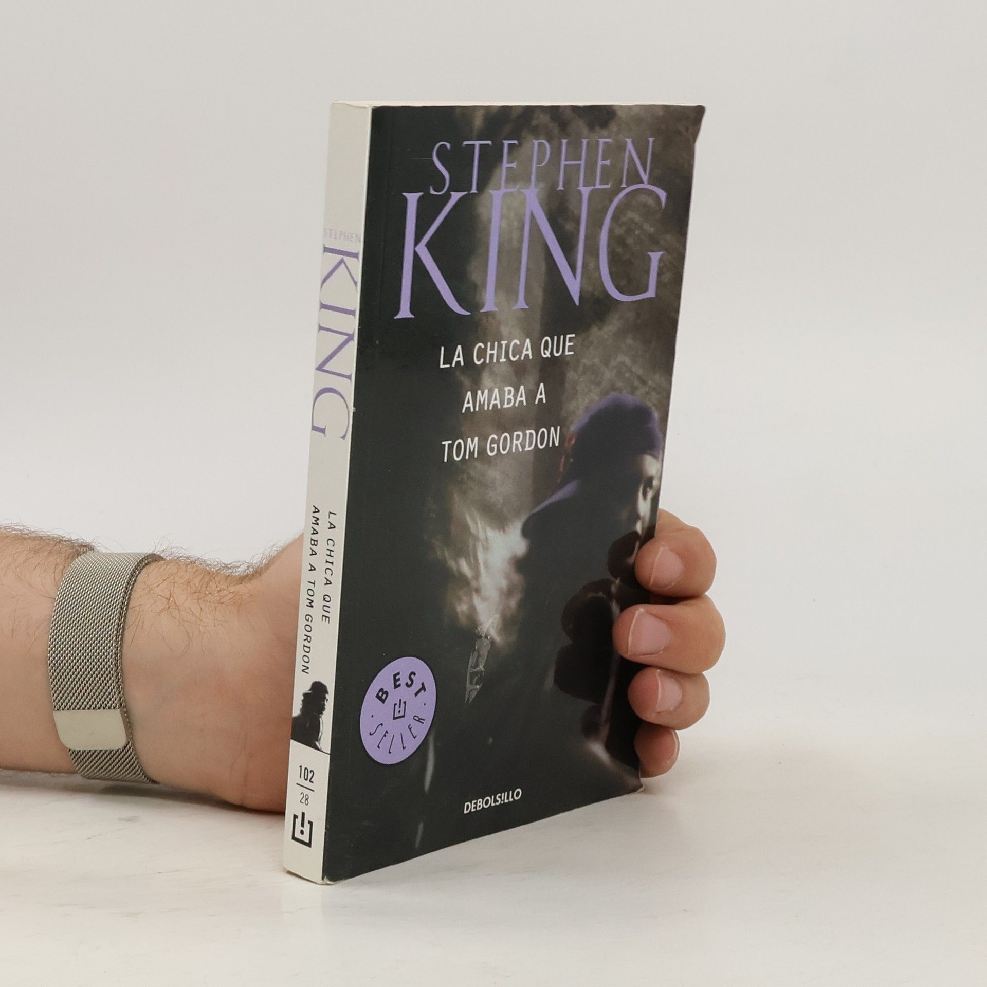 Stephen King La chica que amaba a Tom Gordon