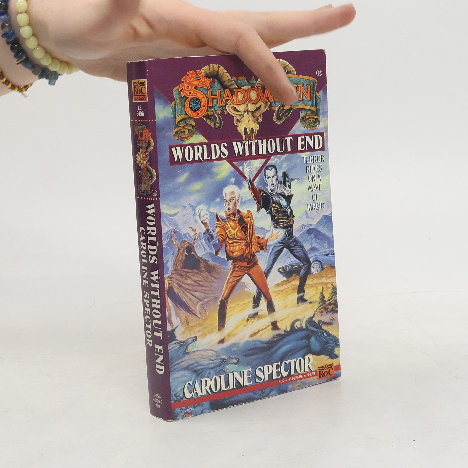 Caroline Spector Shadowrun: Worlds Without End