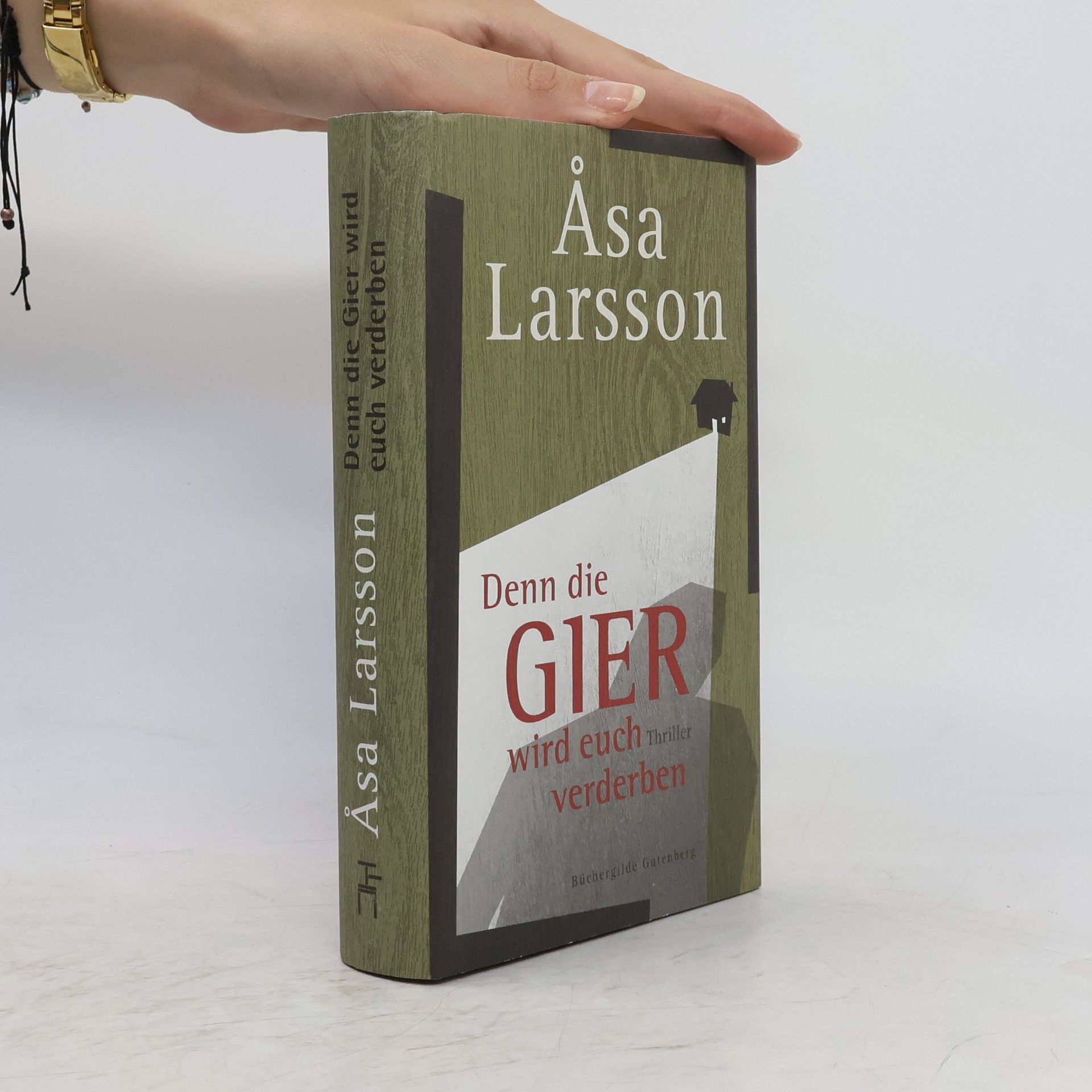 Åsa Larsson Denn die Gier wird euch verderben