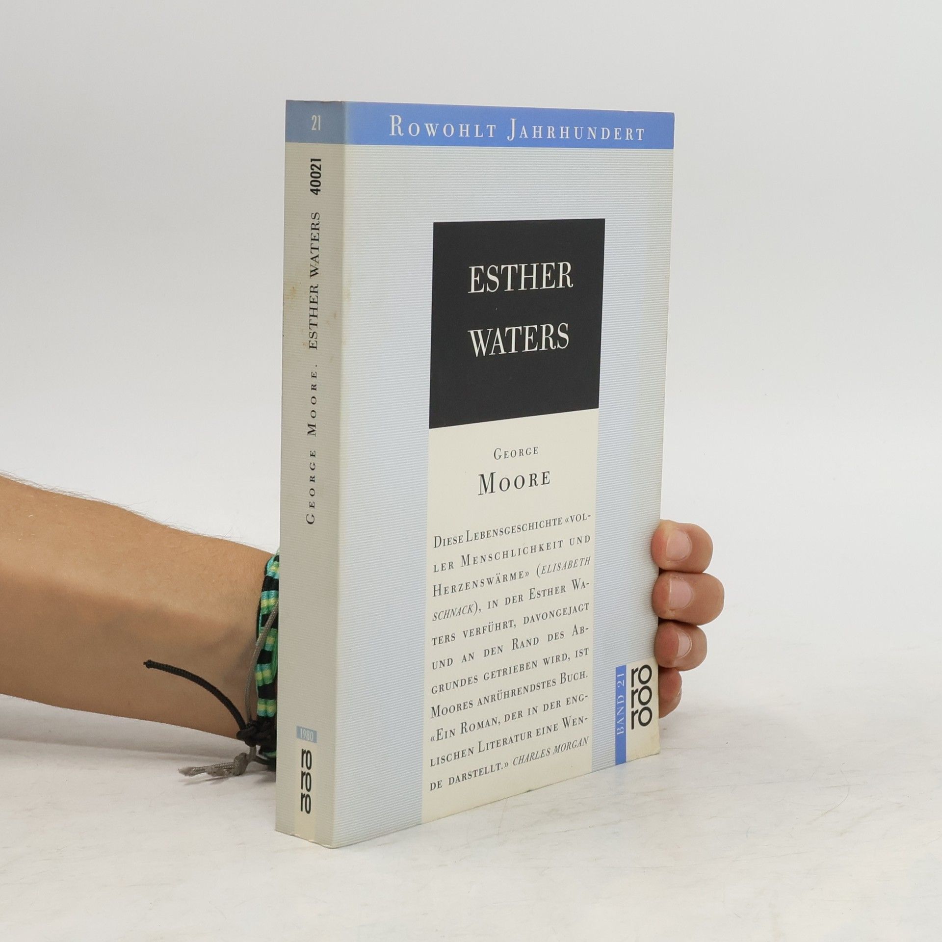 George Moore Esther Waters