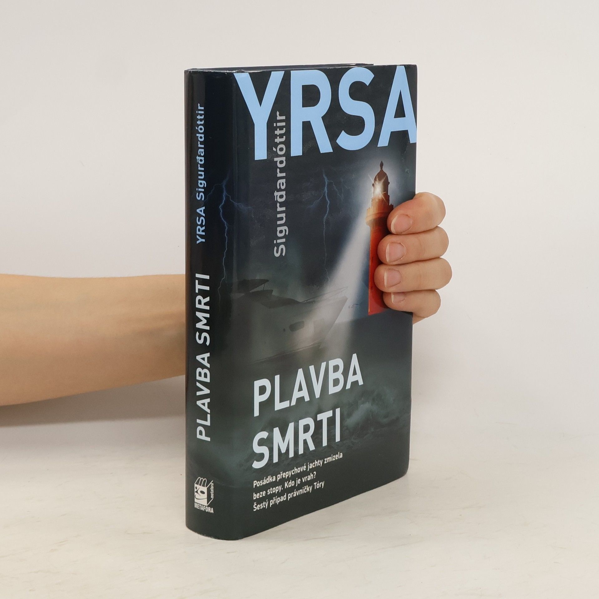 Yrsa Sigurðardóttir Plavba smrti