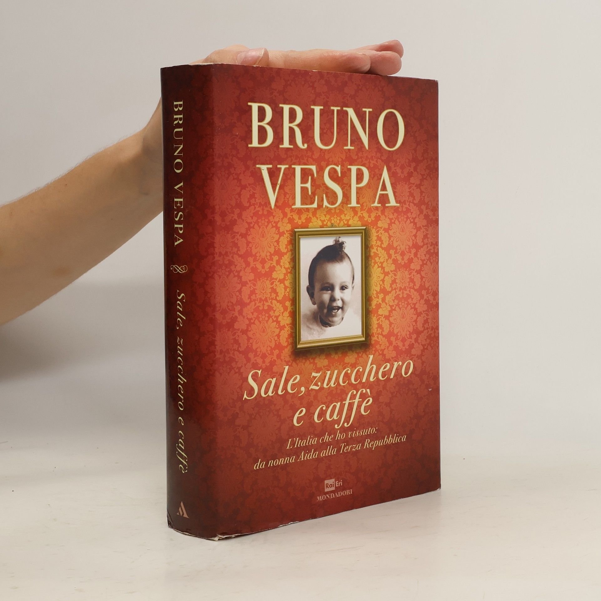 Bruno Vespa Sale, zucchero e caffè