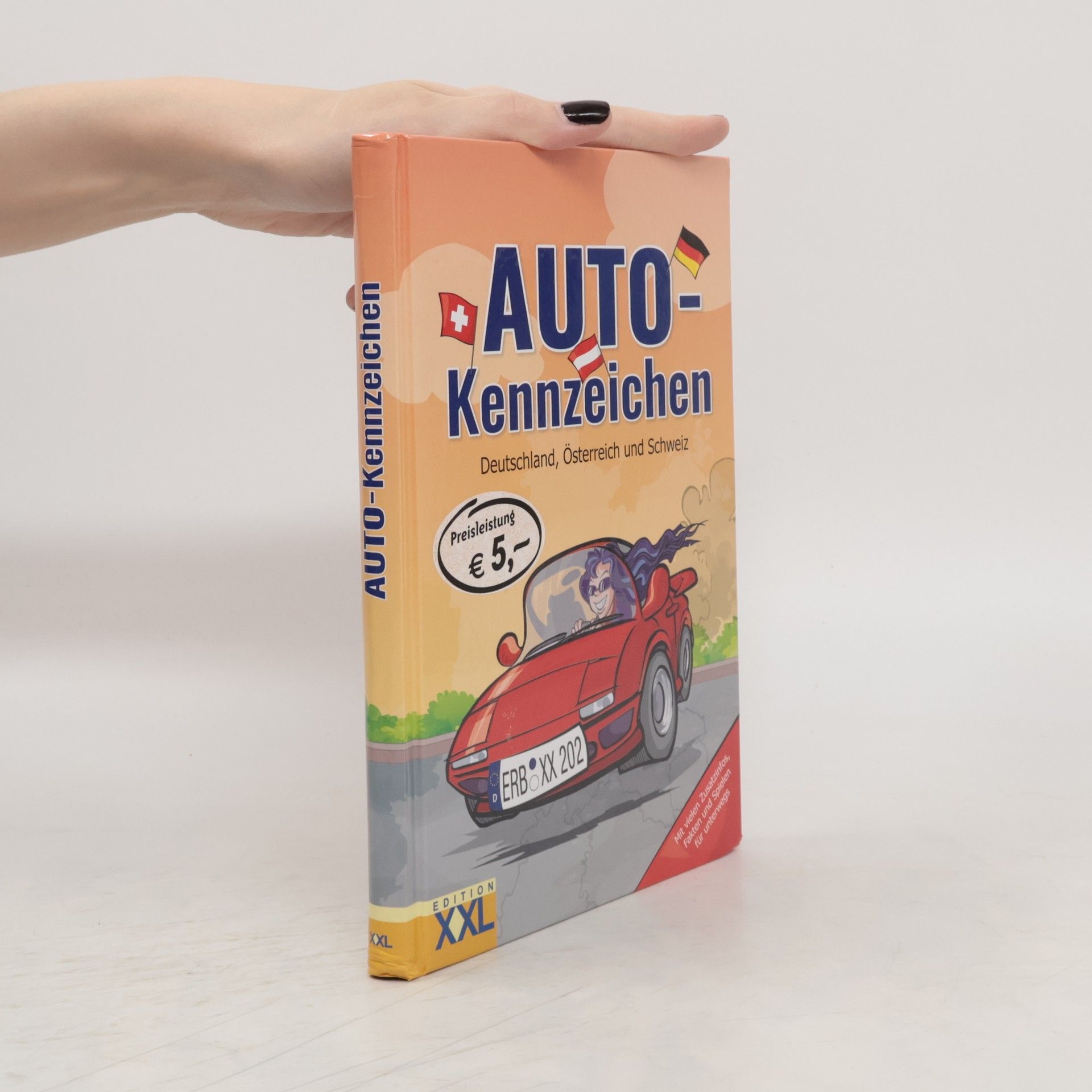 Various authors Auto-Kennzeichen Deutschland, Österreich und Schweiz