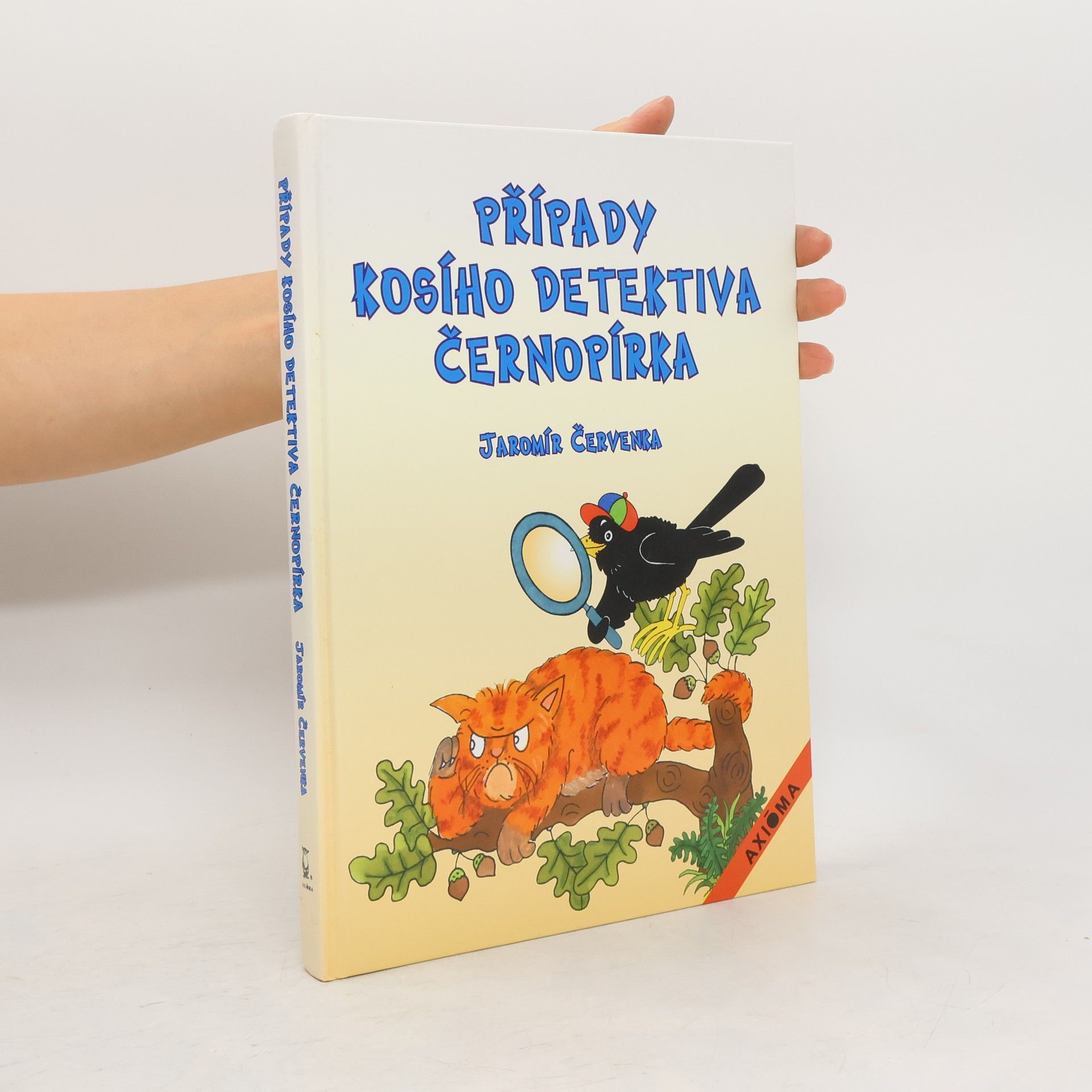 Jaromír Červenka Případy kosího detektiva Černopírka