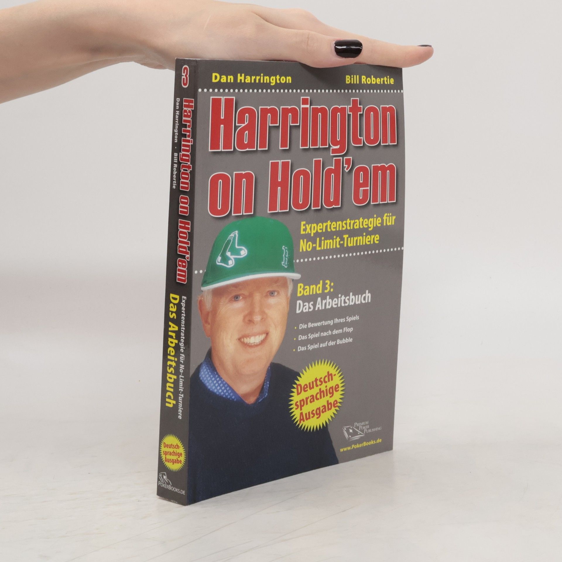 Dan Harrington Harrington on hold'em