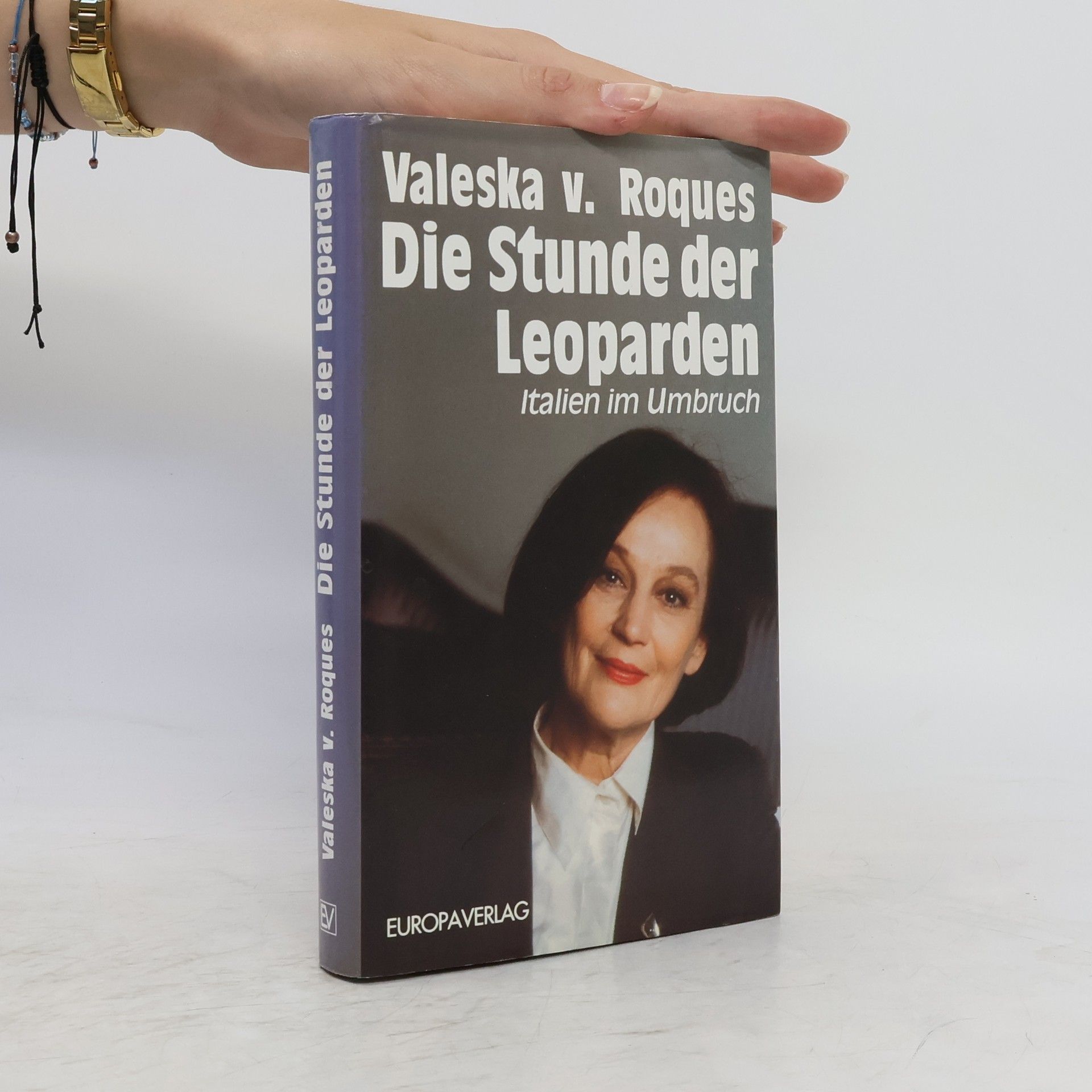 Valeska von Roques Die Stunde der Leoparden