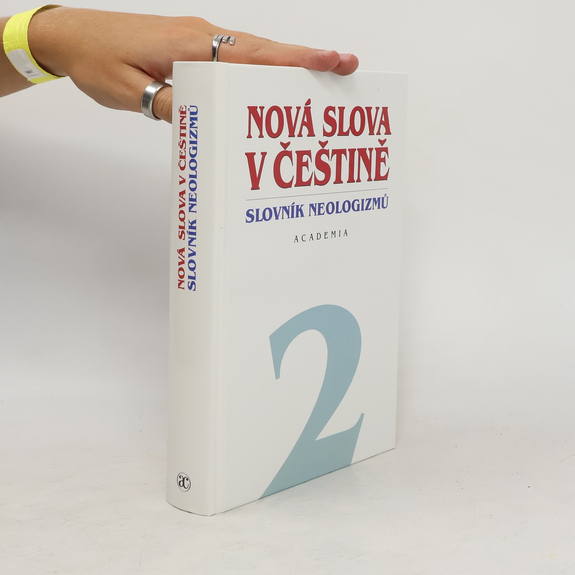 Nová slova v češtině 2. Slovník neologizmů