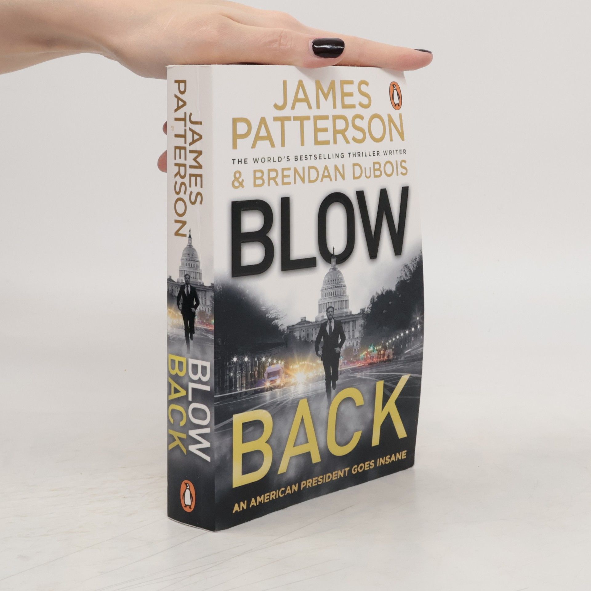 James Patterson Blowback