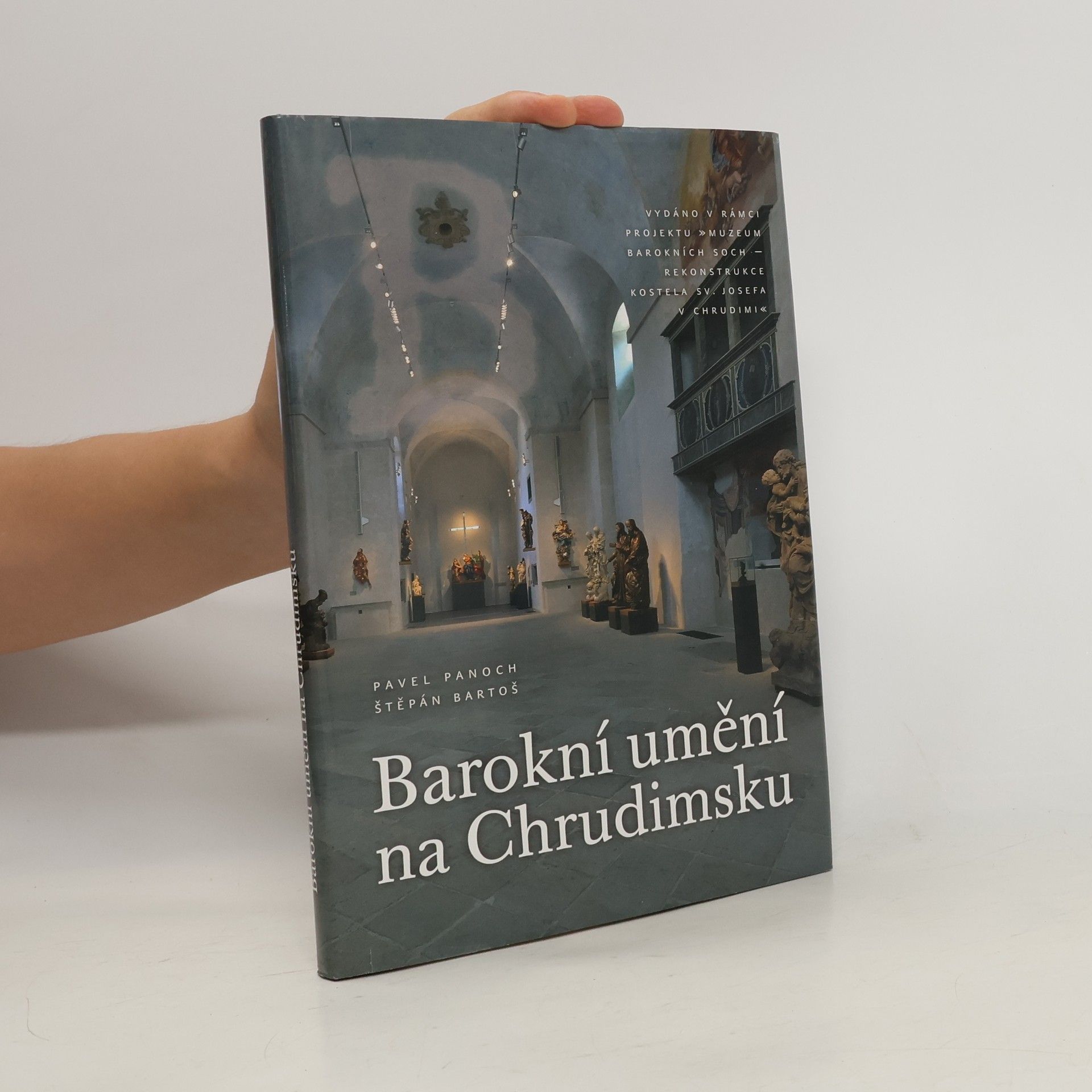 Pavel Panoch Barokní umění na Chrudimsku
