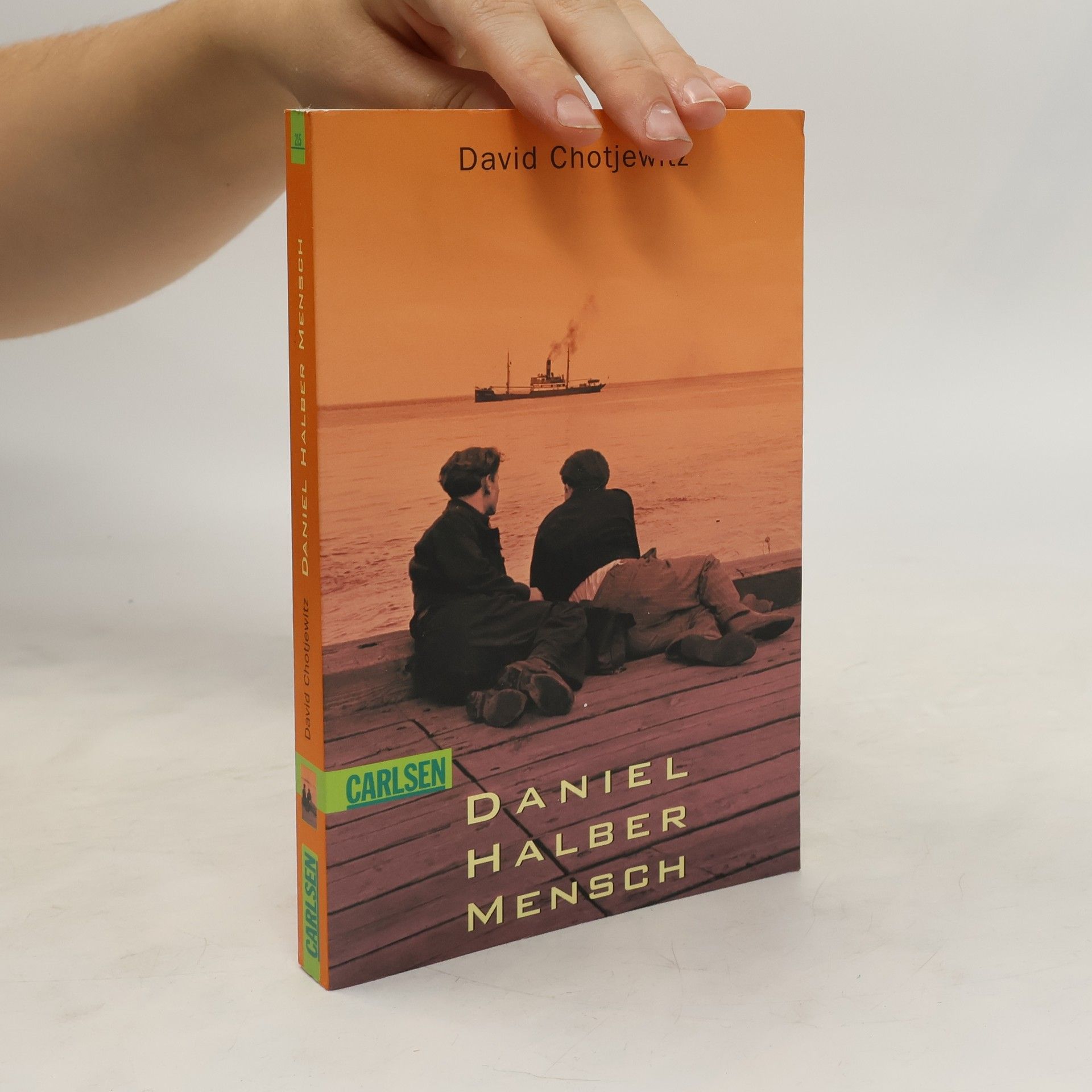 David Chotjewitz Daniel halber Mensch