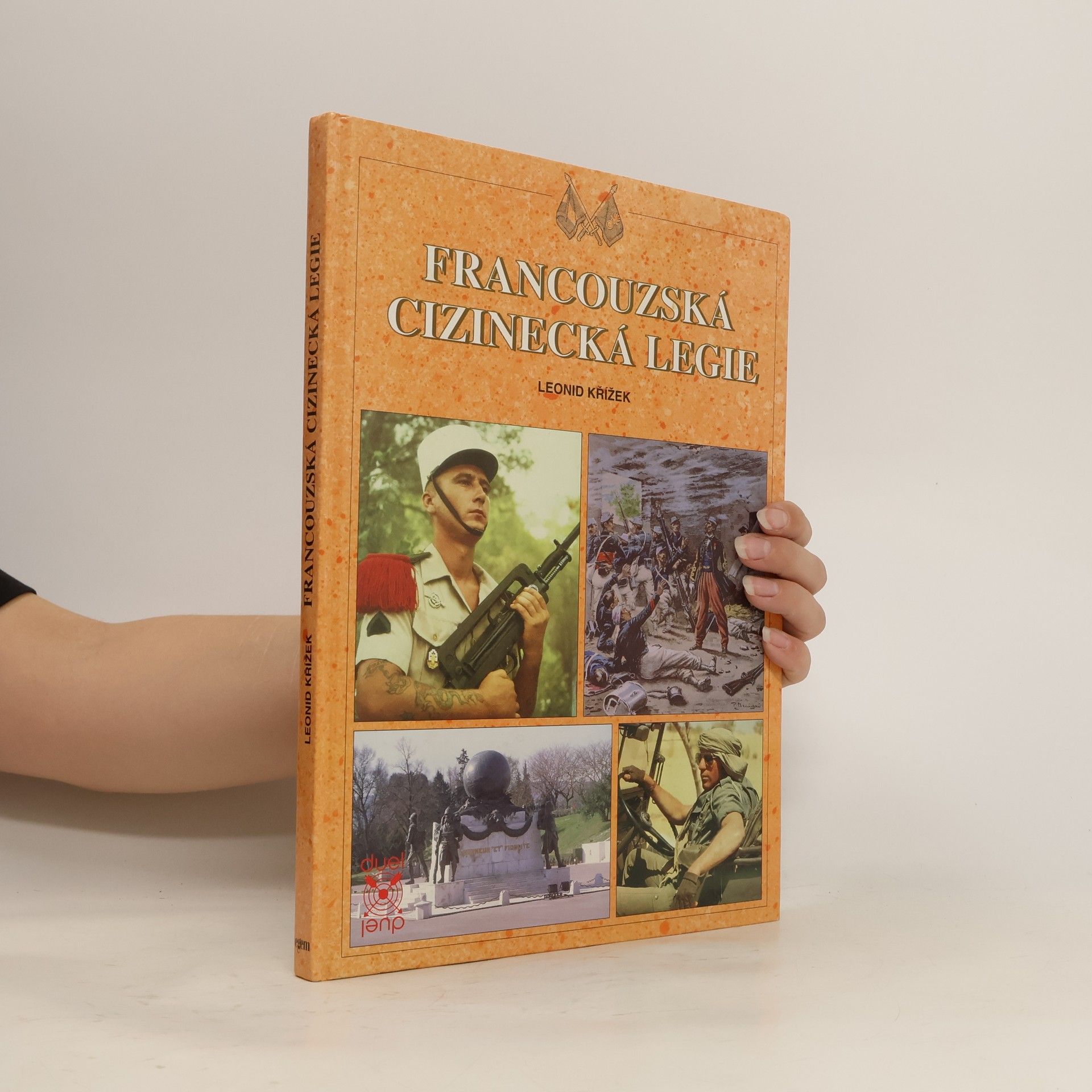 Leonid Křížek Francouzská cizinecká legie