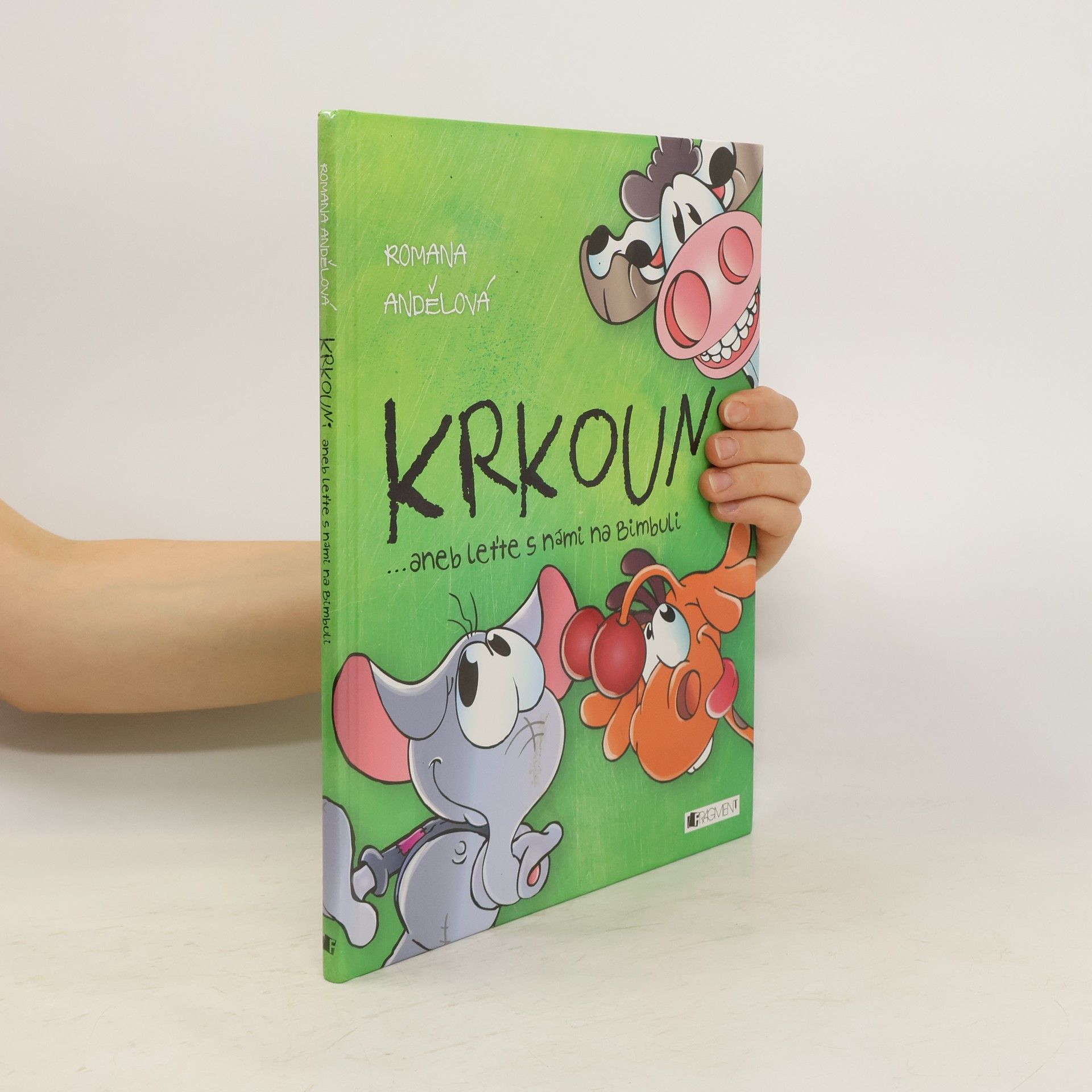 Romana Anděrová Krkouni aneb Leťte s námi na Bimbuli
