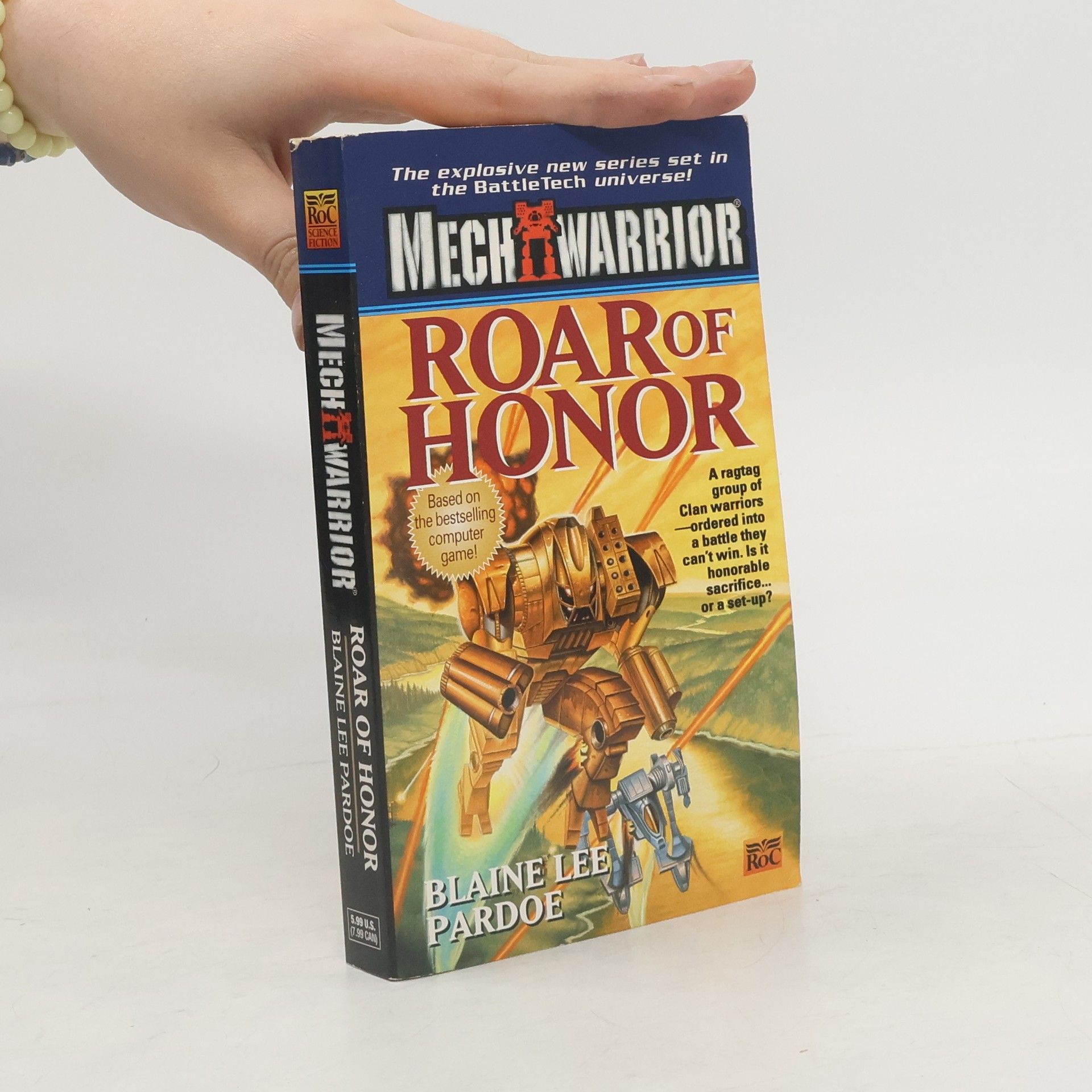 Blaine Lee Pardoe MechWarrior: Roar of Honor