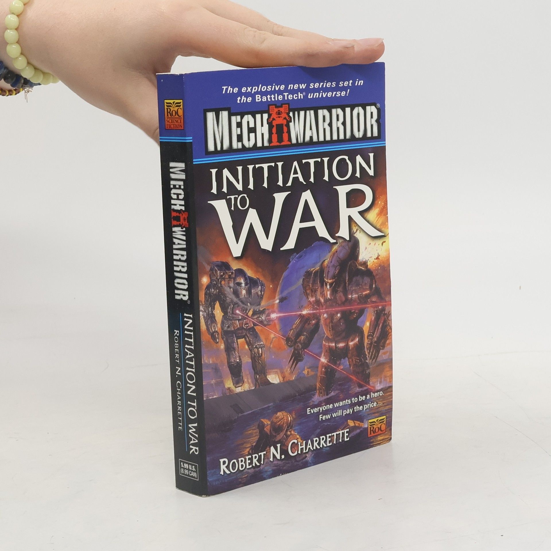 Charrette Robert N. MechWarrior: Initiation to War