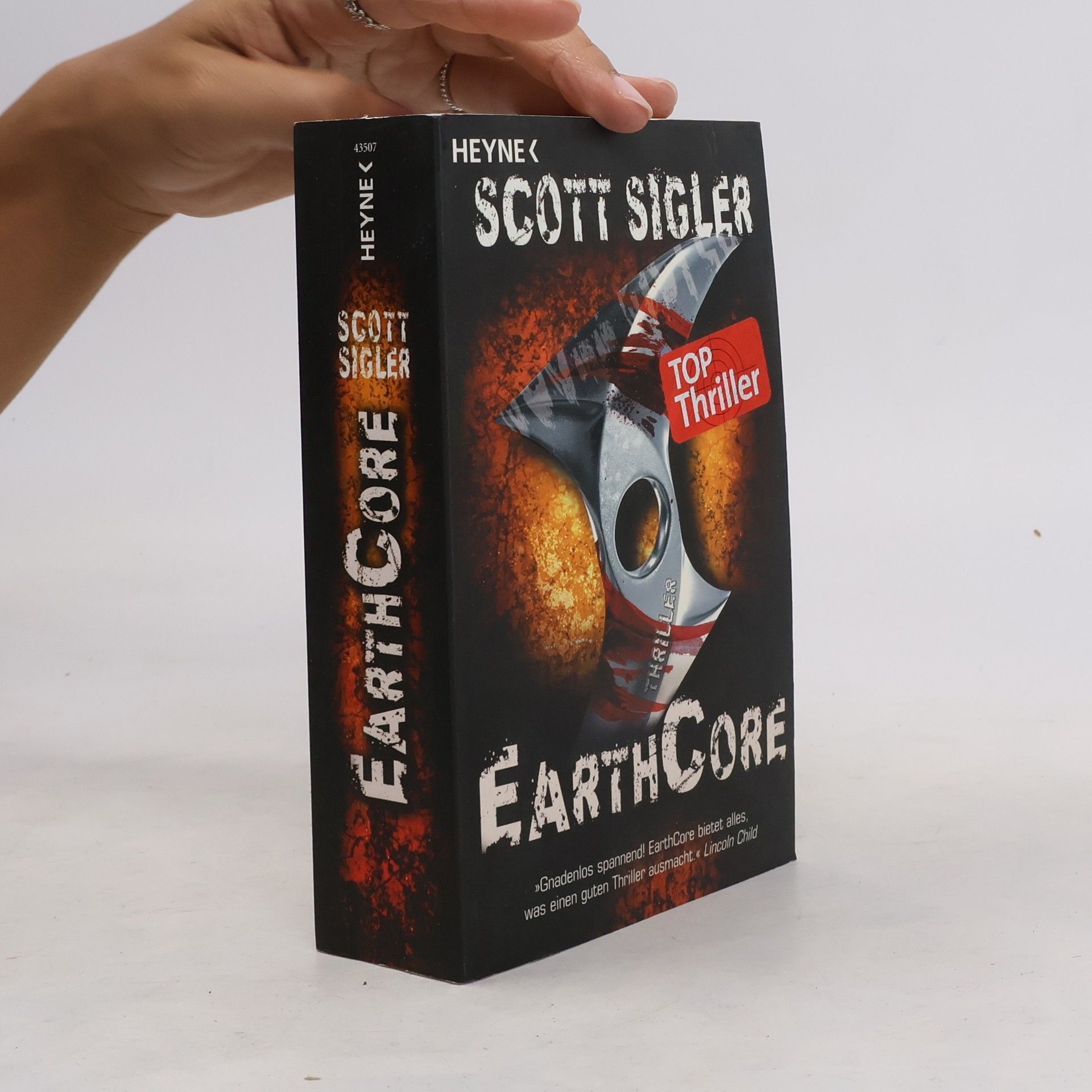 Scott Sigler EarthCore