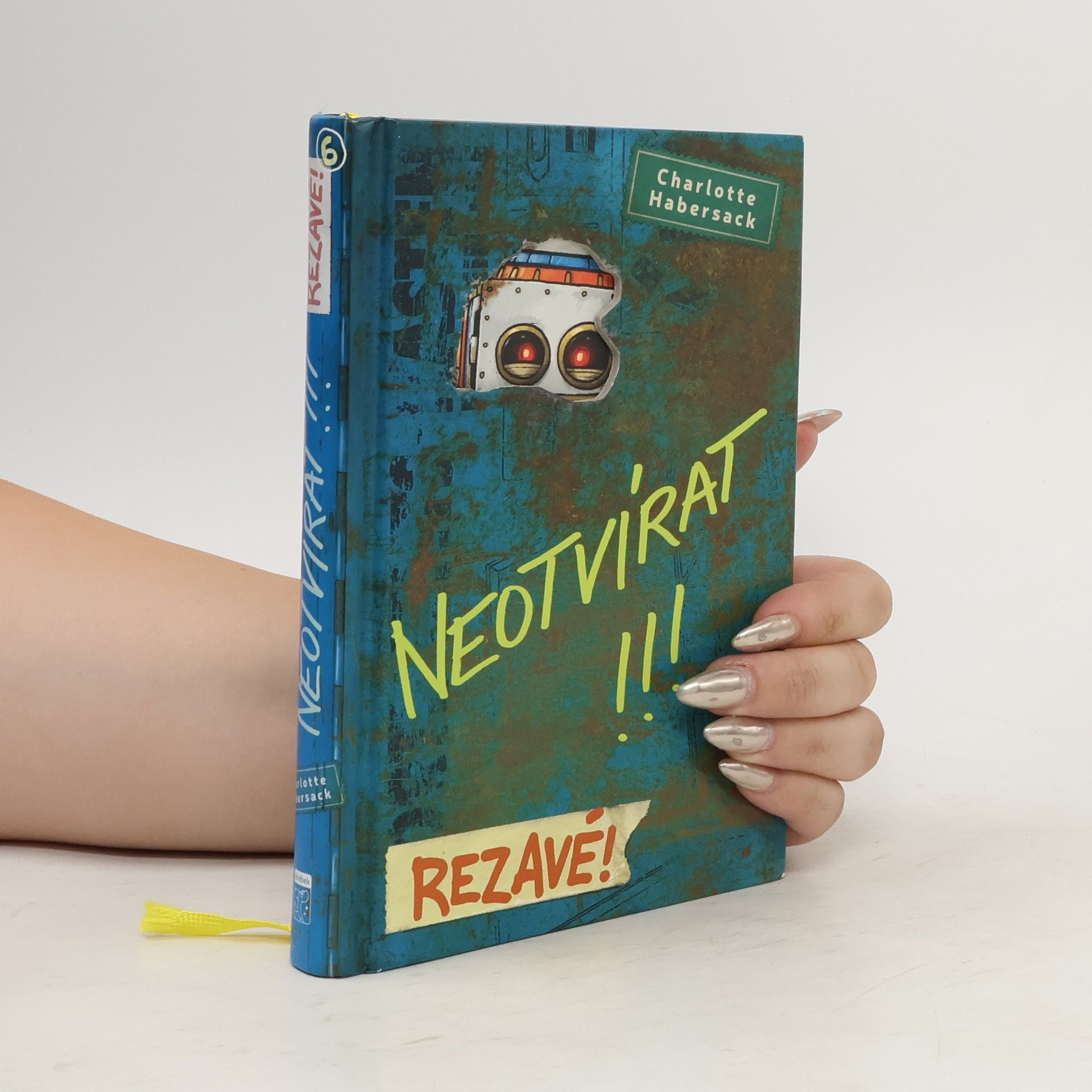 Charlotte Habersack Neotvírat!!!. Rezavé!