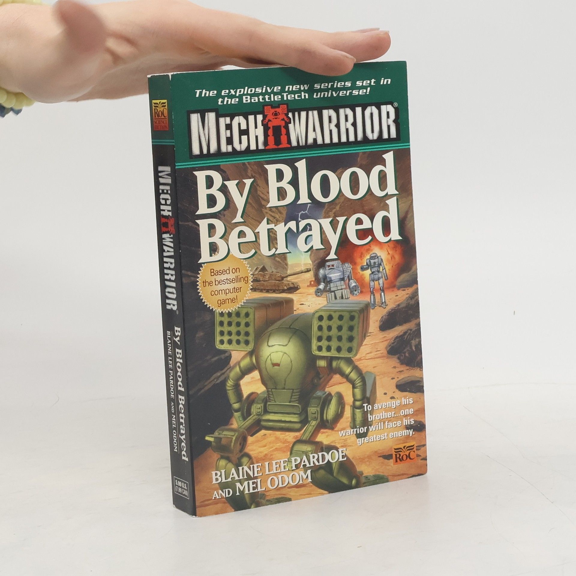 Blaine Lee Pardoe Mechwarrior - 3: By Blood Betrayed