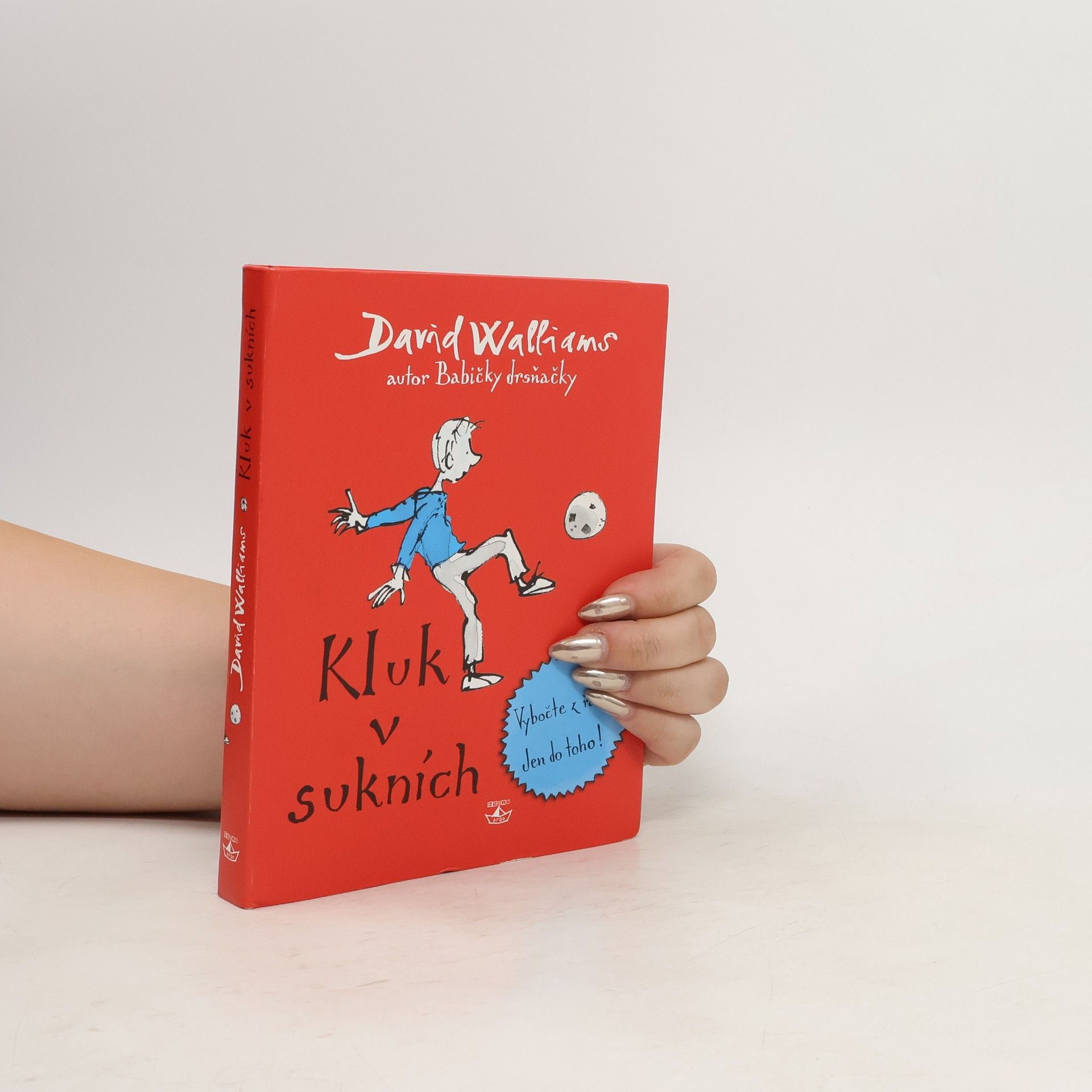 David Walliams Kluk v sukních