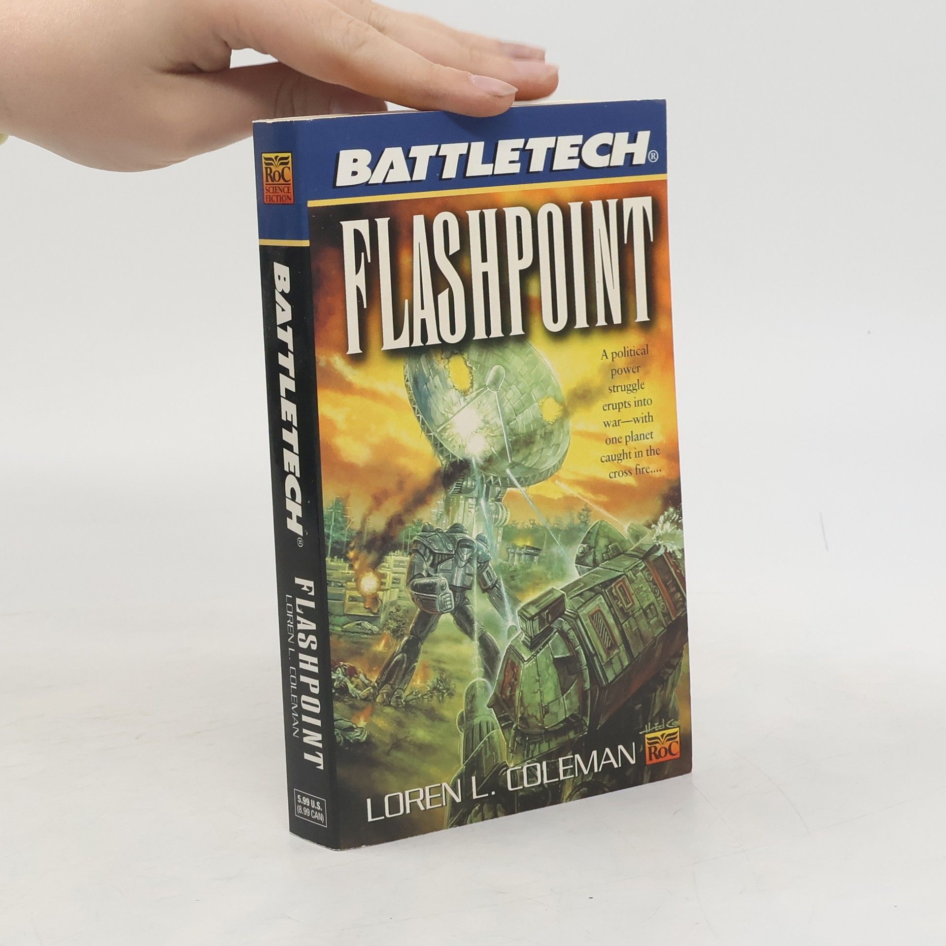 Loren L. Coleman Flashpoint