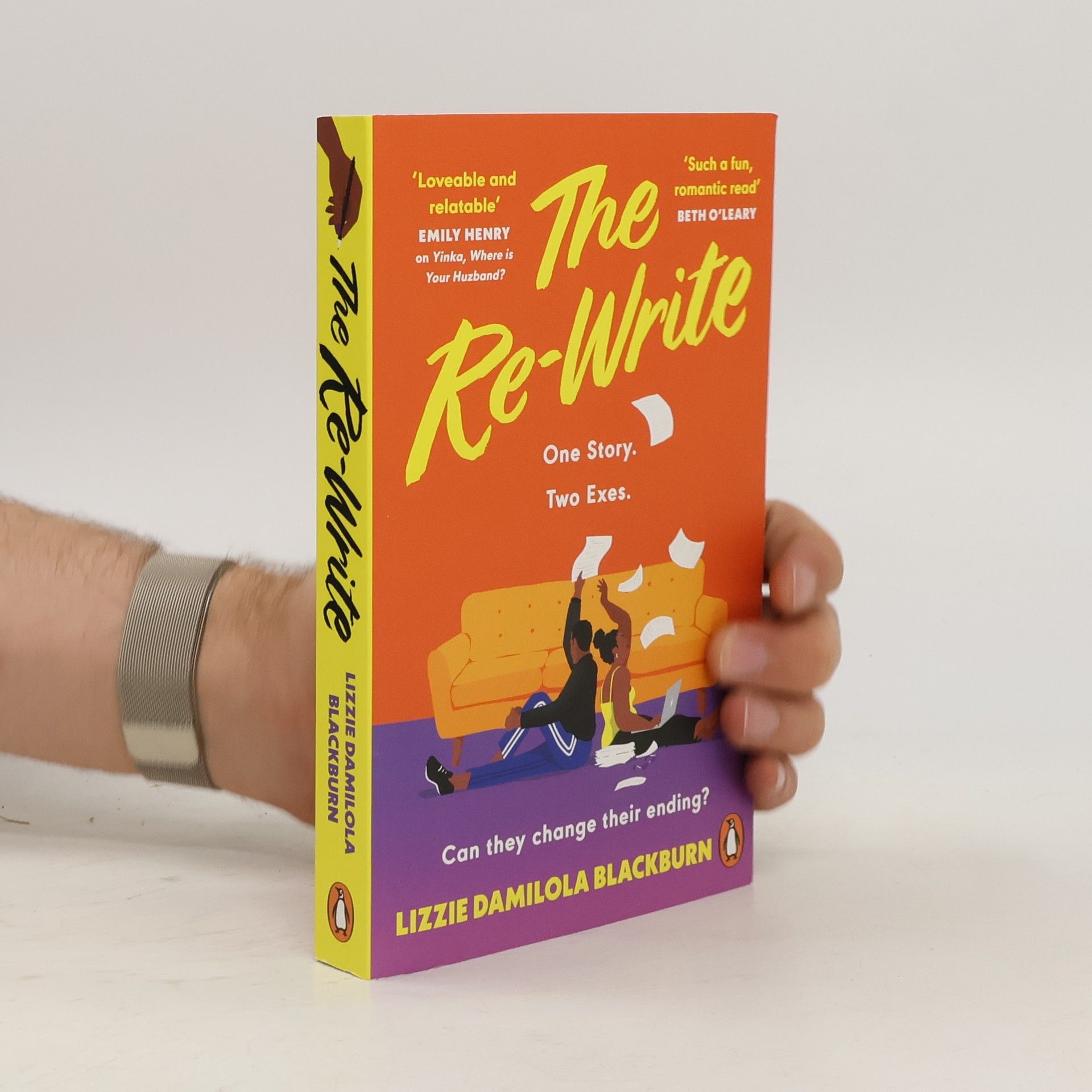 Lizzie Damilola Blackburn The Re-Write