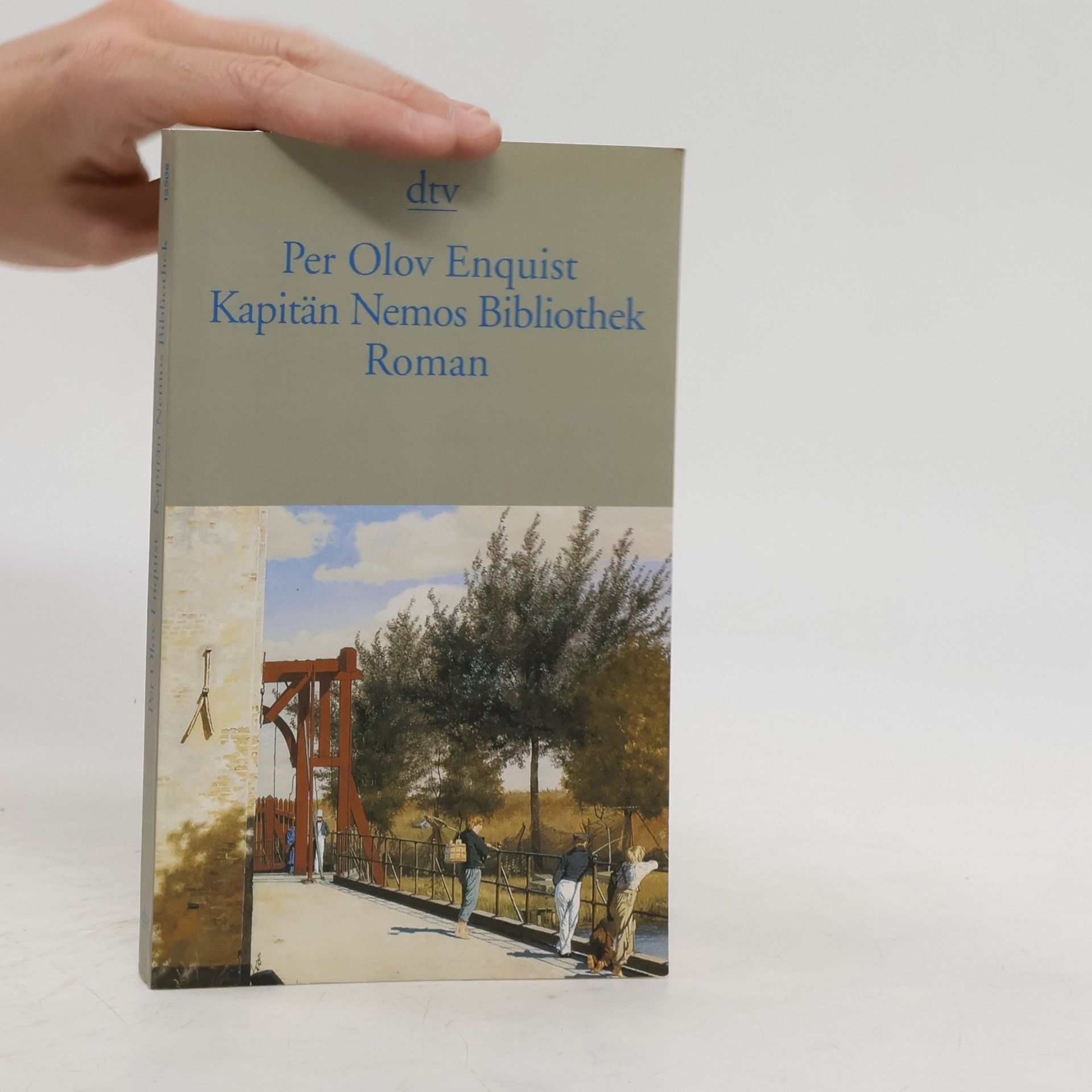 Per Olov Enquist Kapitän Nemos Bibliothek