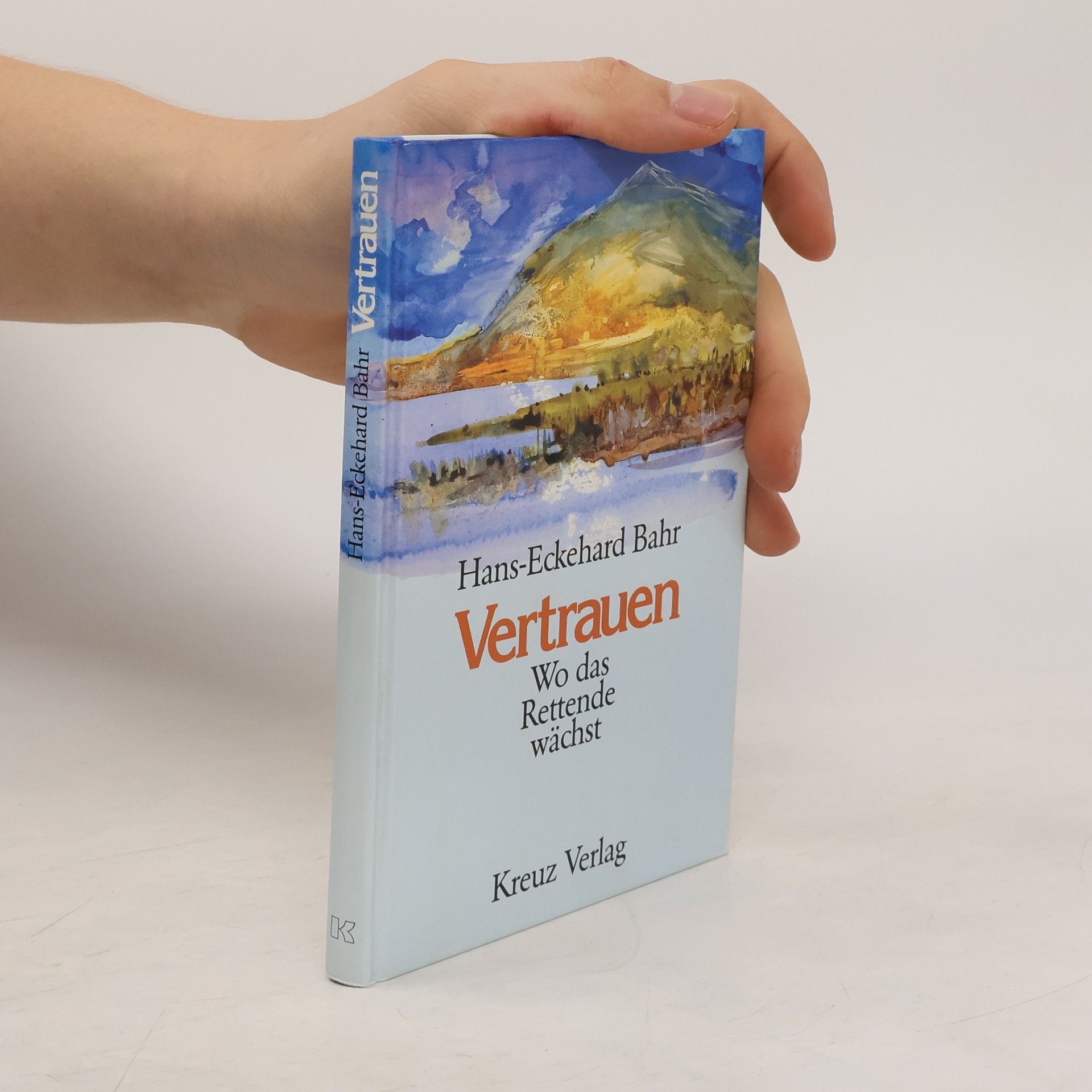 Hans-Eckehard Bahr Vertrauen