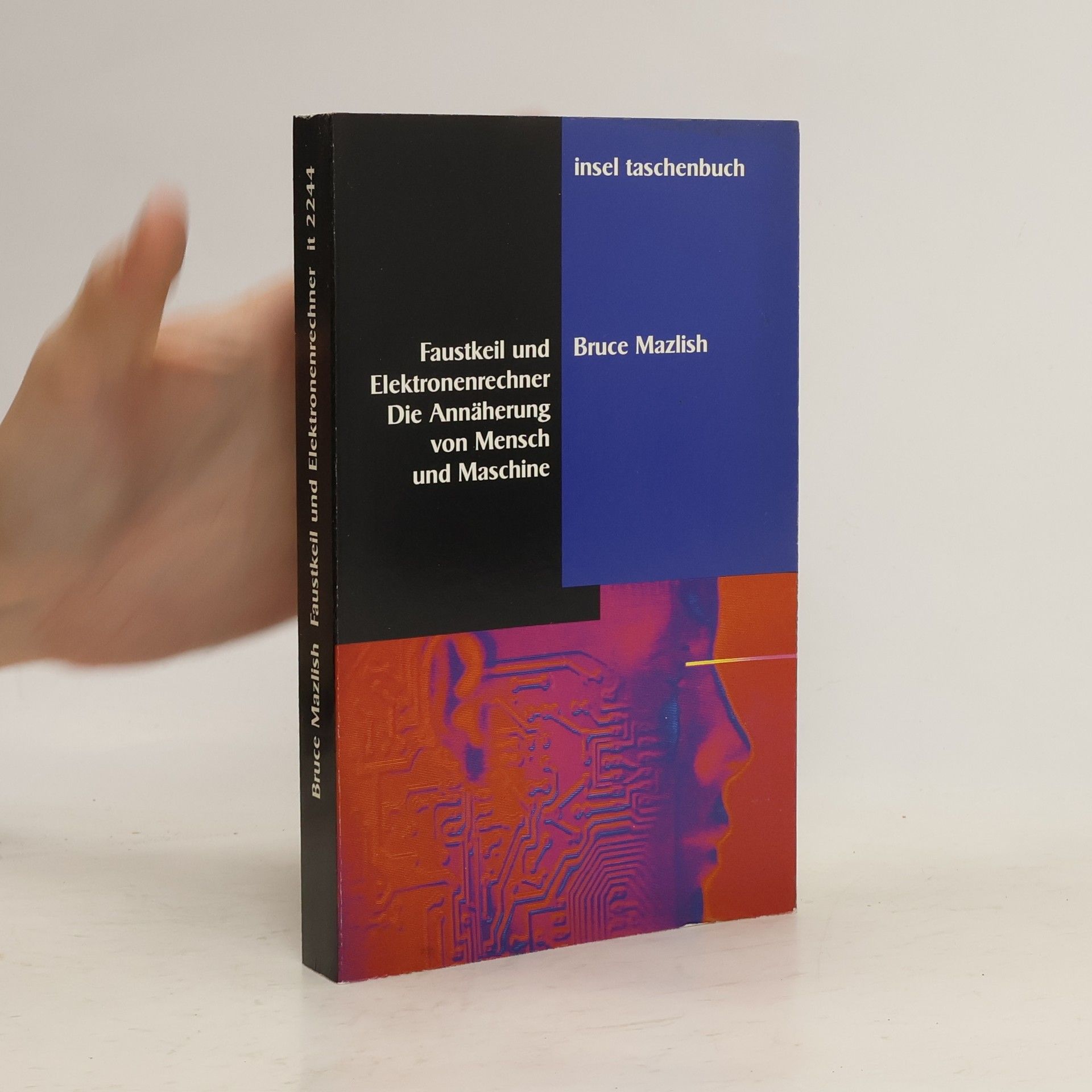 Bruce Mazlish Faustkeil und Elektronenrechner